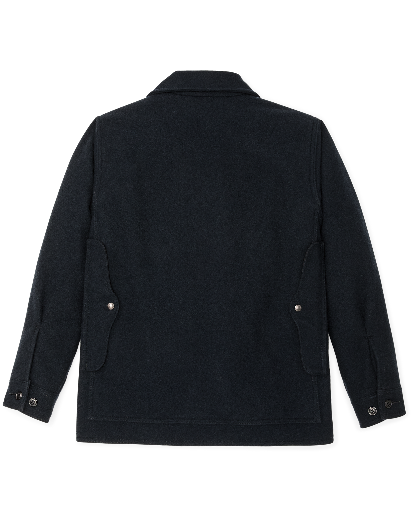 Seattle Wool Cruiser Jacket - Navy - Image 5