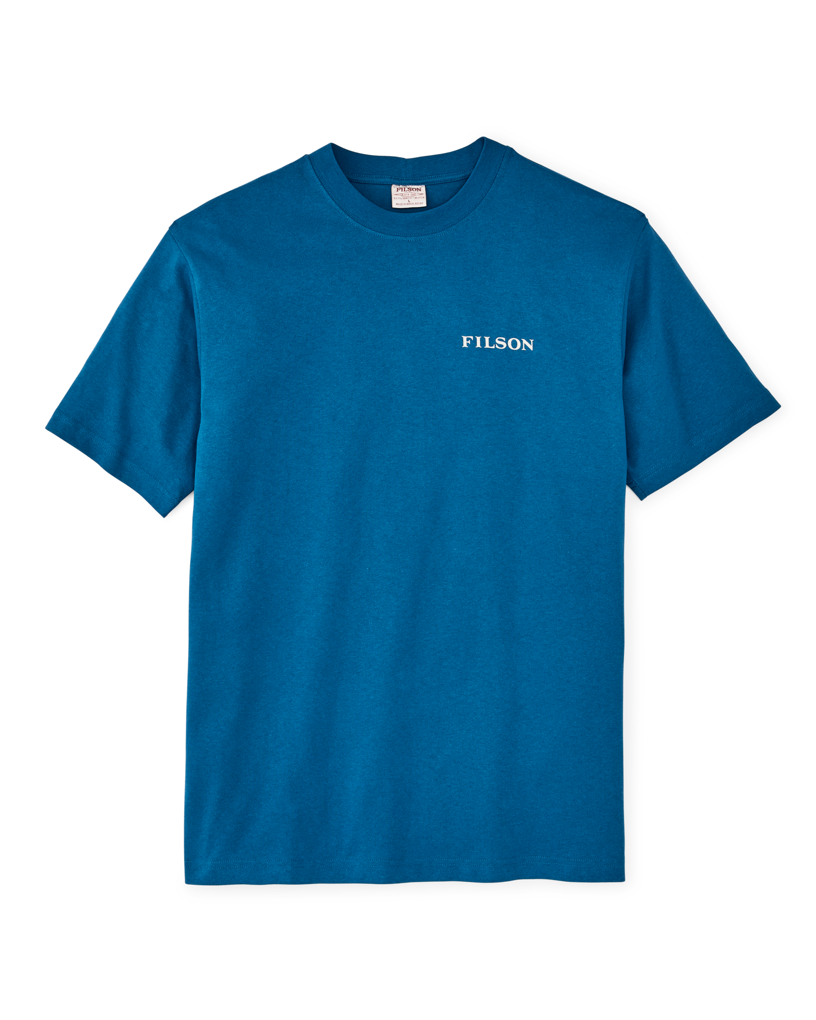 Frontier Logo T-shirt - Sapphire / Scenic Mark - Image 2