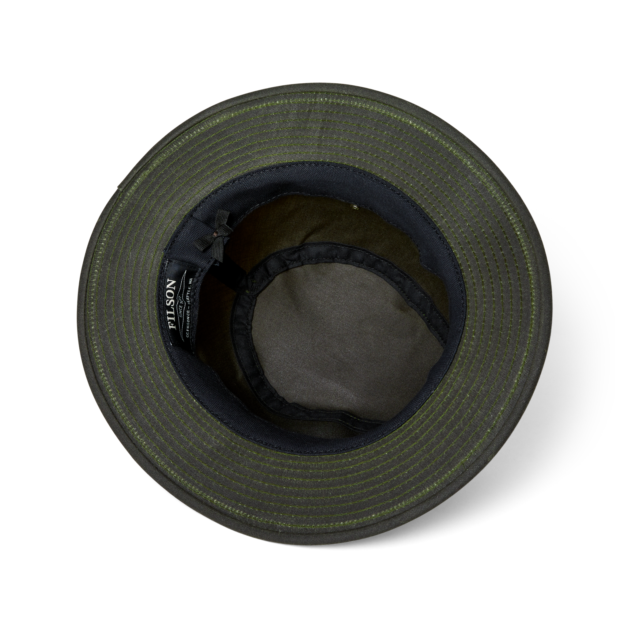 Tin Cloth Packer Hat - Otter Green - Image 7