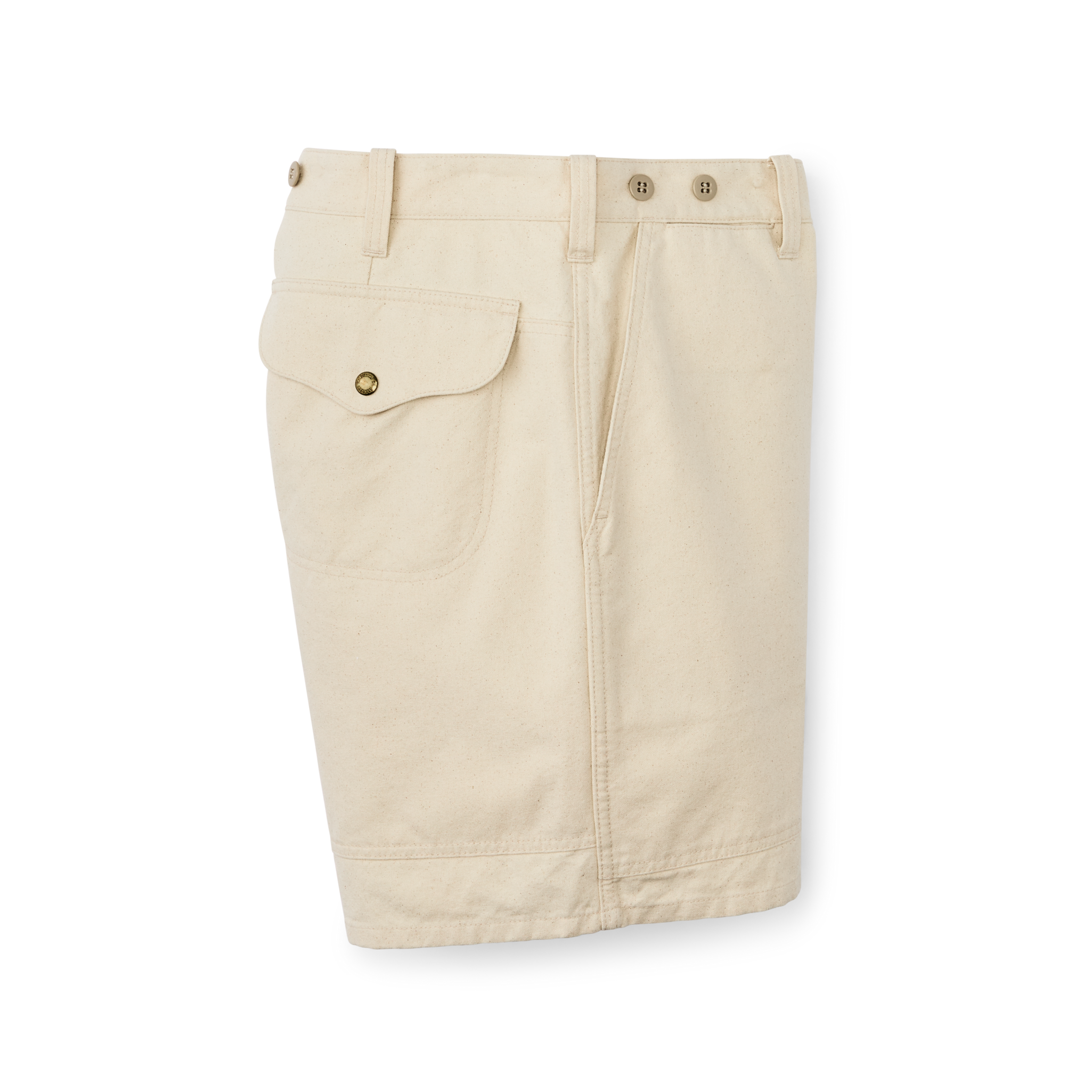 Dry Tin Cloth Shorts - Natural Seed - Image 5