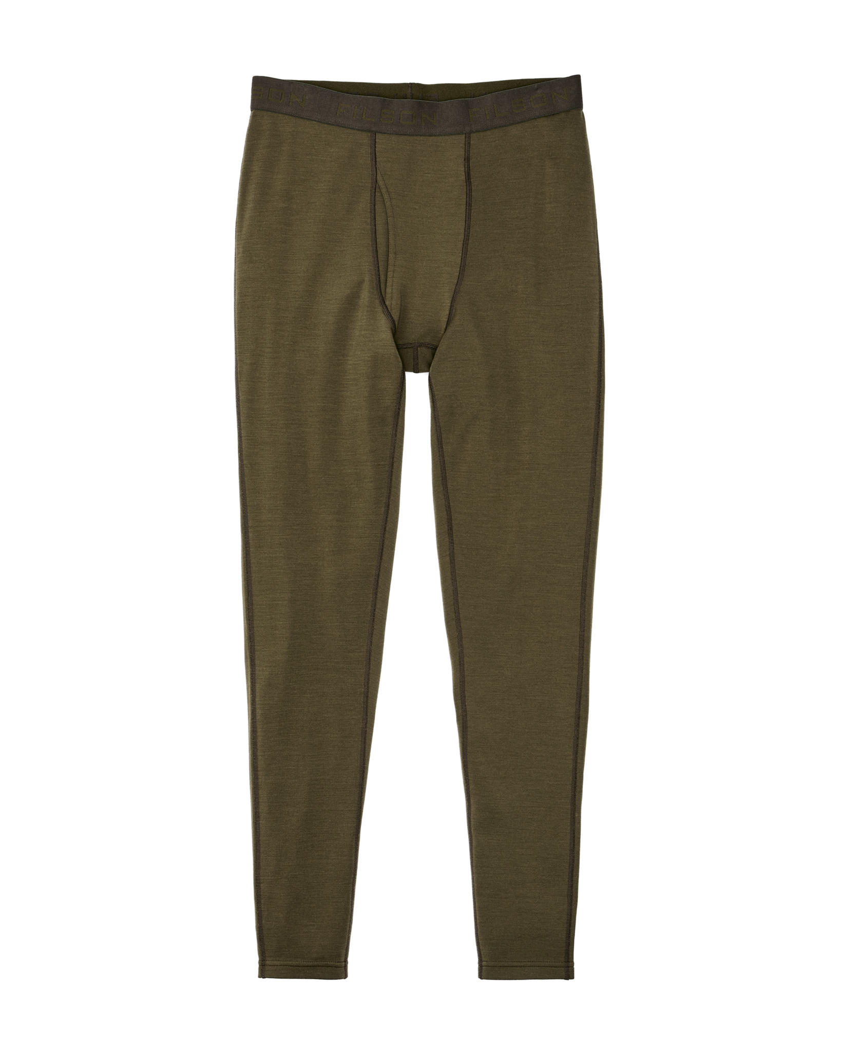 400g Merino Wool Bottoms - Dark Olive - Image 4