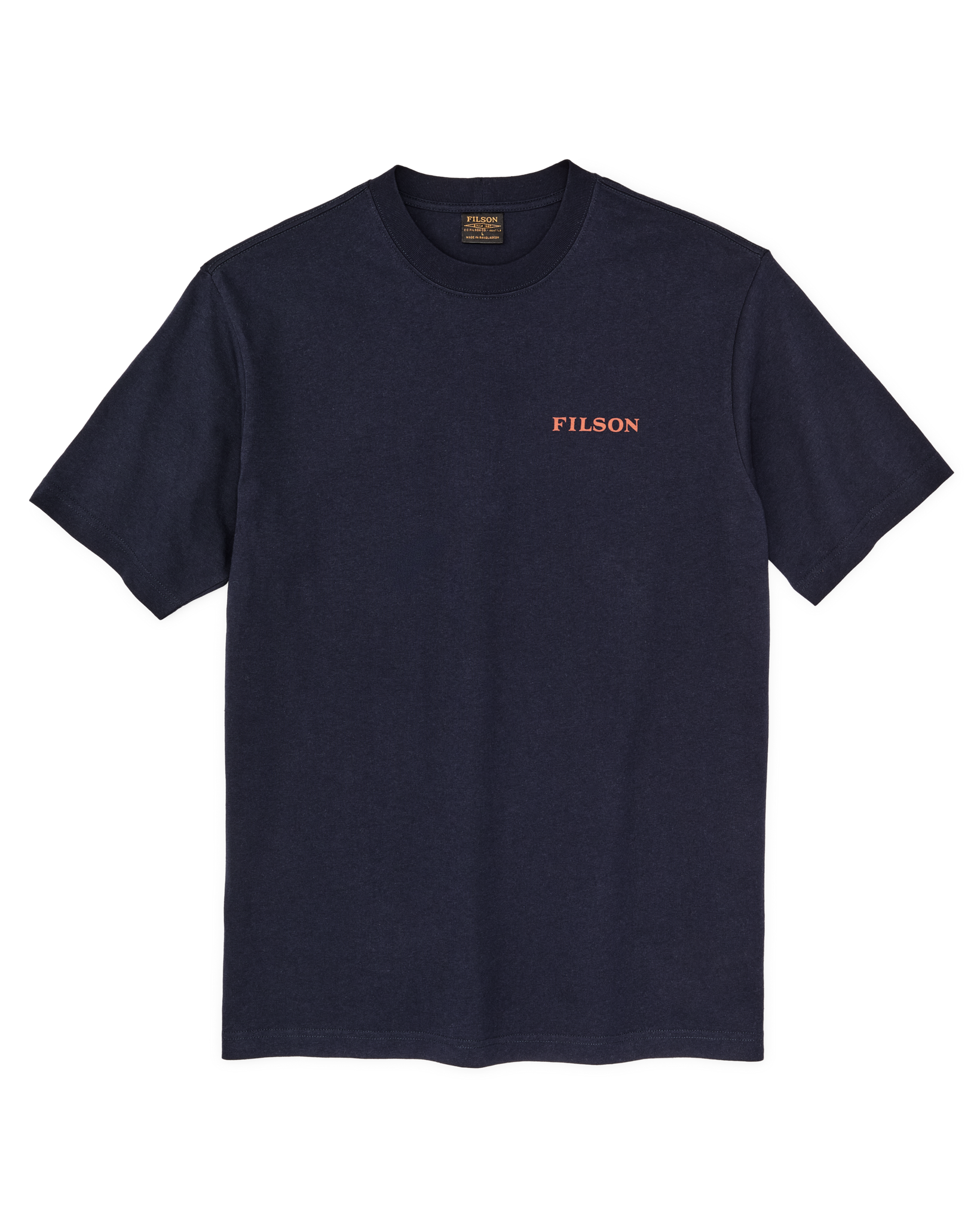 Frontier Logo T-shirt - Night Sky / Scenic Mark - Image 2