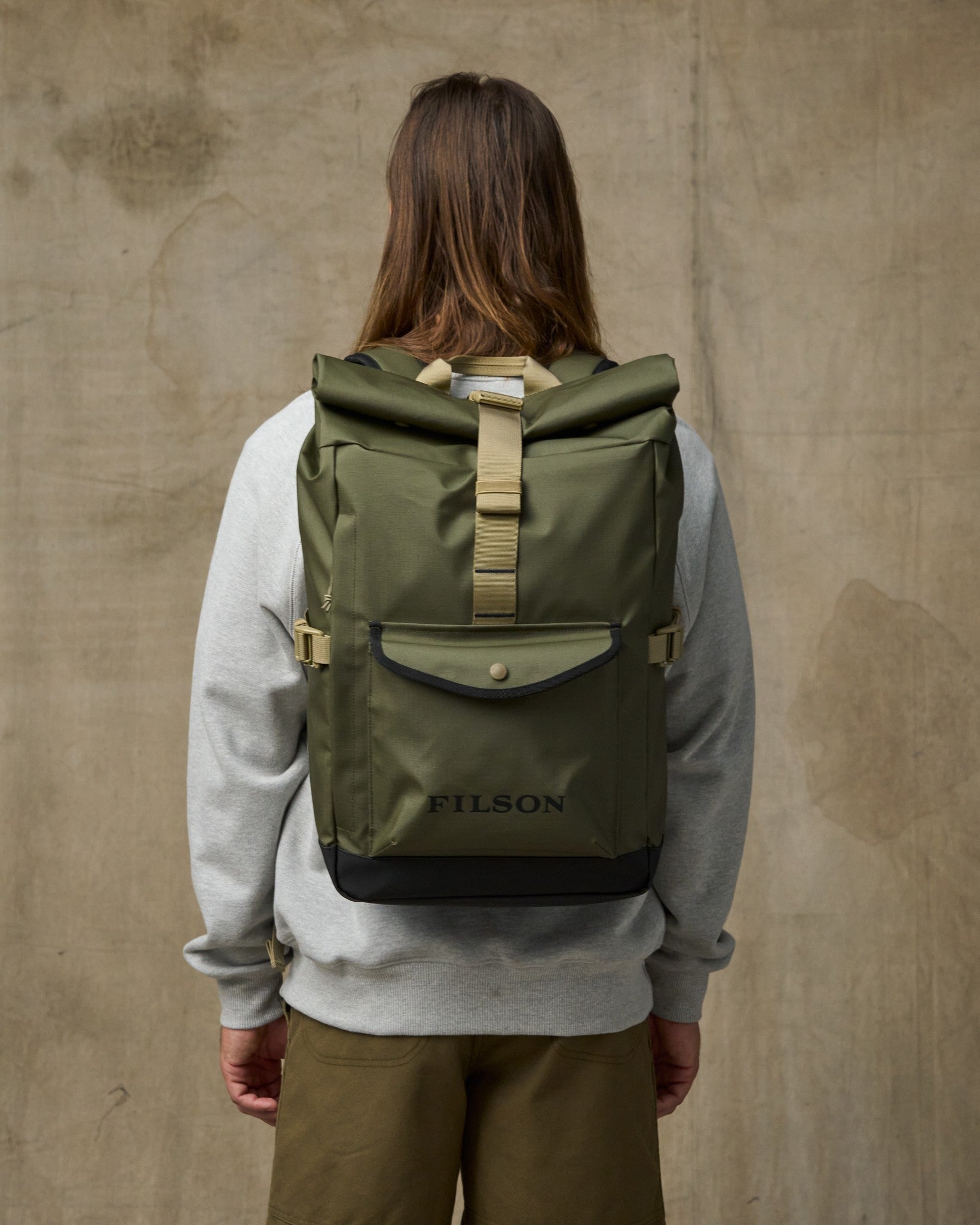 All-Weather Backpack - Olive / Black / Covert