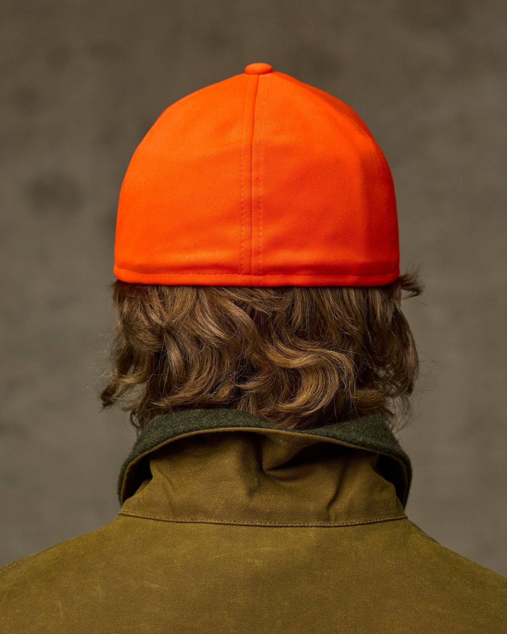 Insulated Blaze/tin Cloth Cap - Desert Tan / Blaze Orange - Image 7