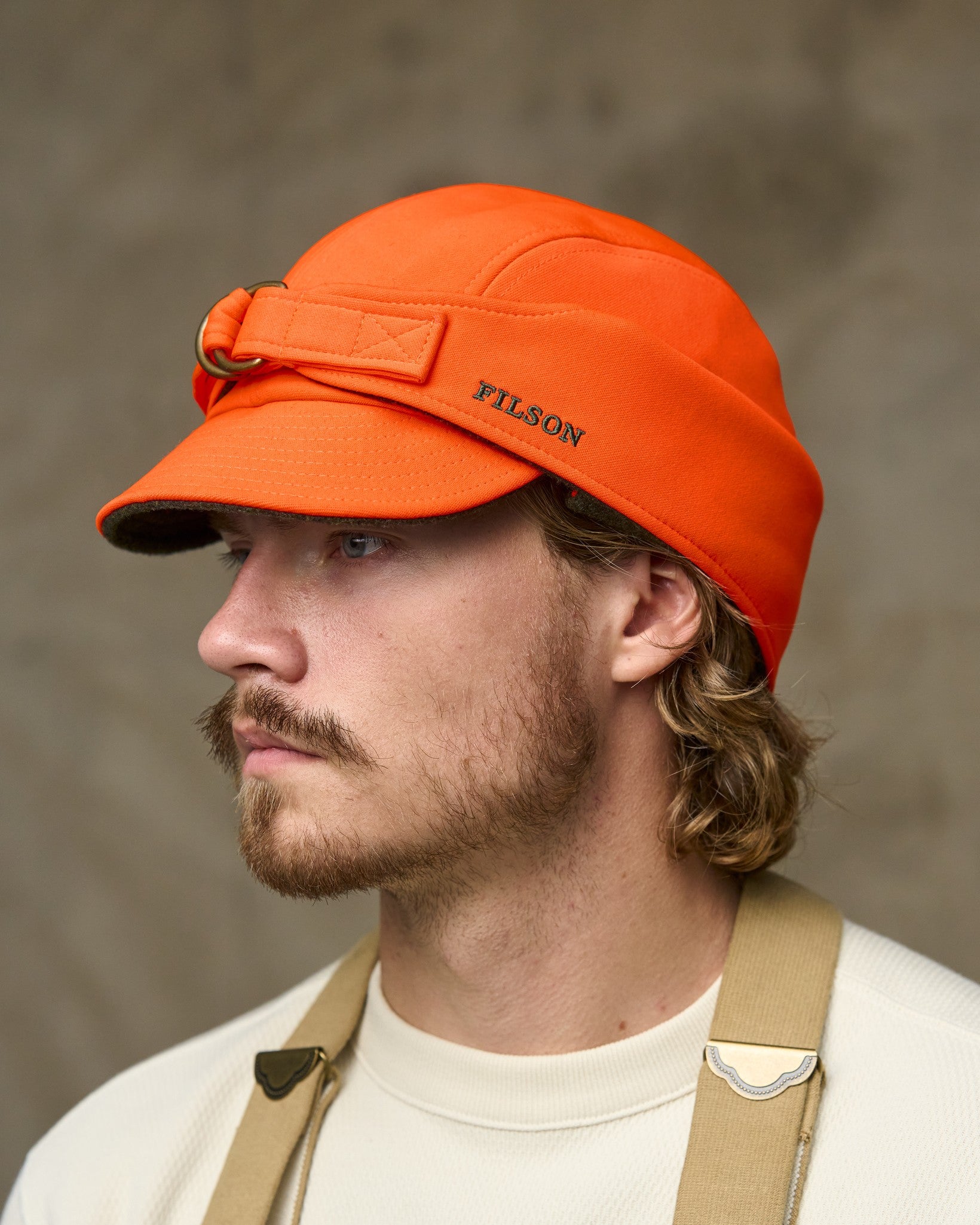 Big Game/upland Hat - Blaze Orange - Image 2