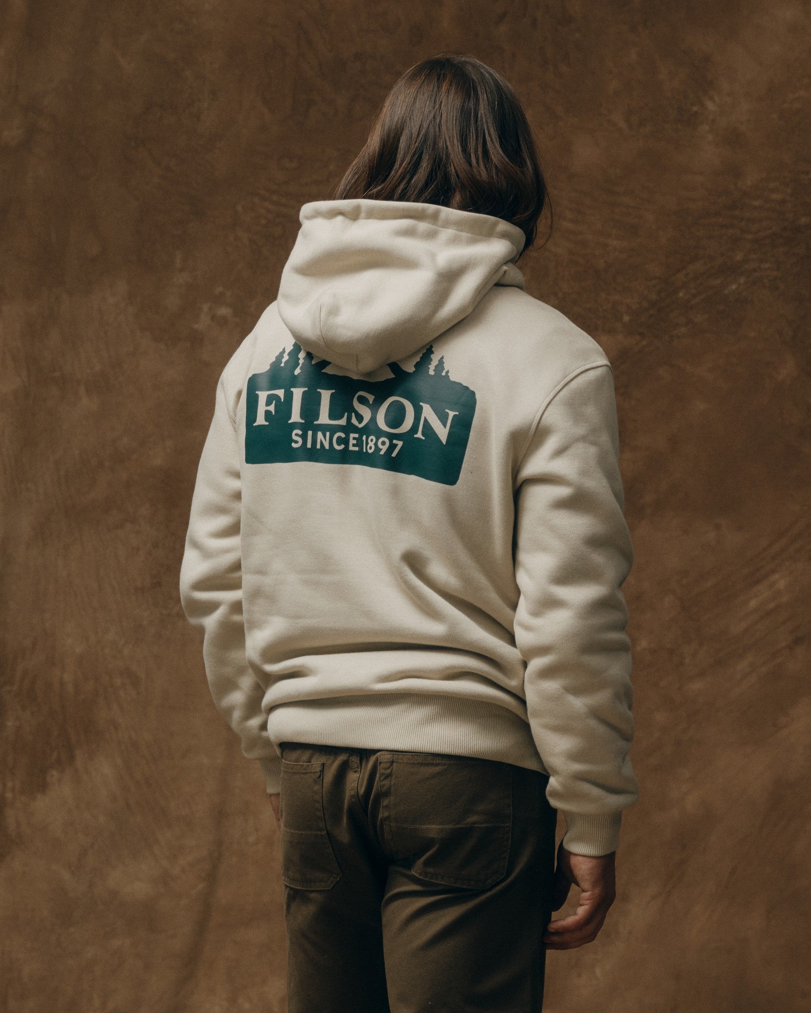 Prospector Graphic Hoodie - Cliff Gray / Scenic - Image 2