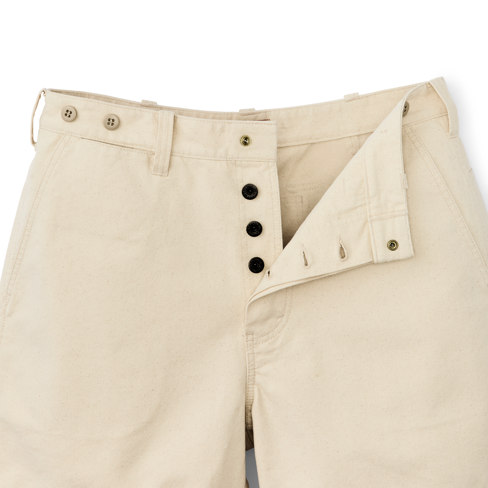 Dry Tin Cloth Shorts - Natural Seed - Image 2
