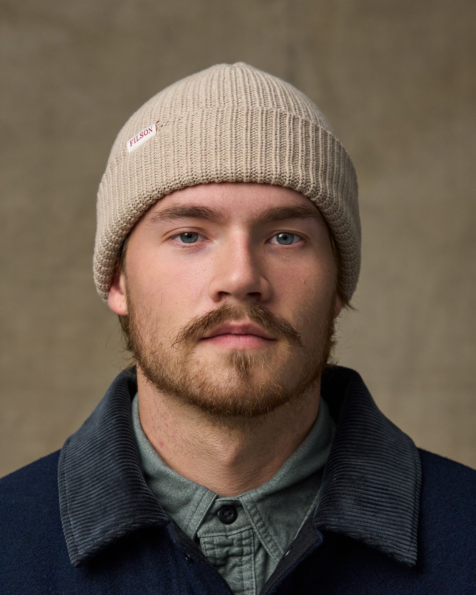 Cotton Watch Cap - Sawdust