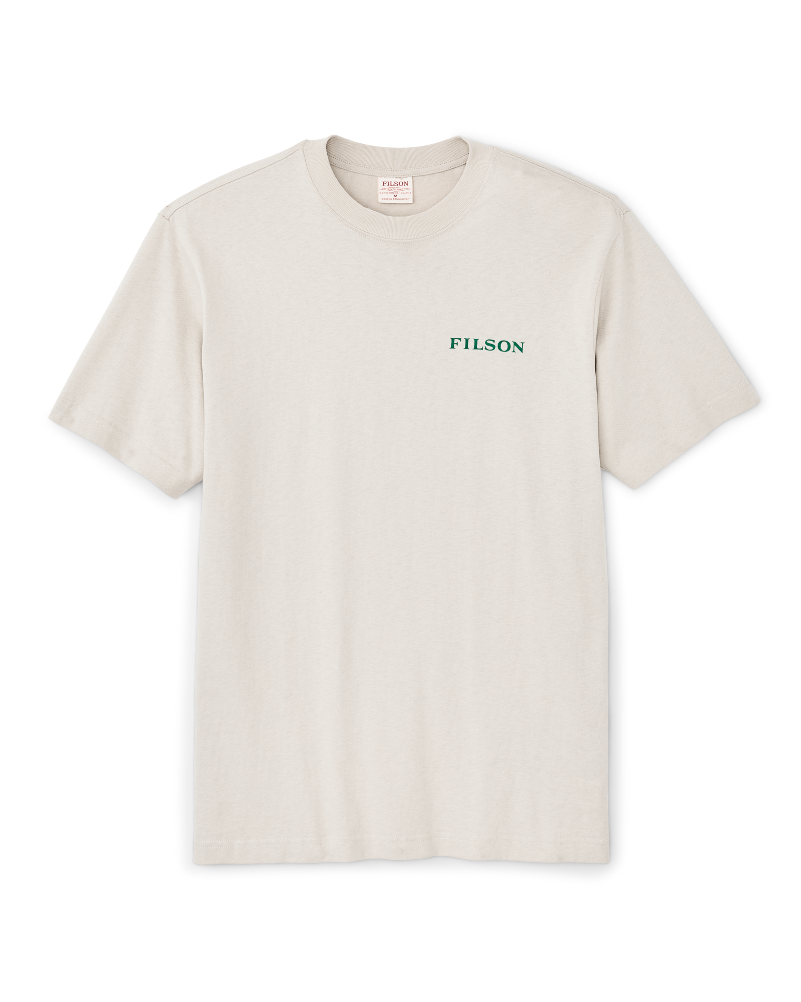 Frontier Logo T-shirt - Cliff Gray / Scenic Mark - Image 2