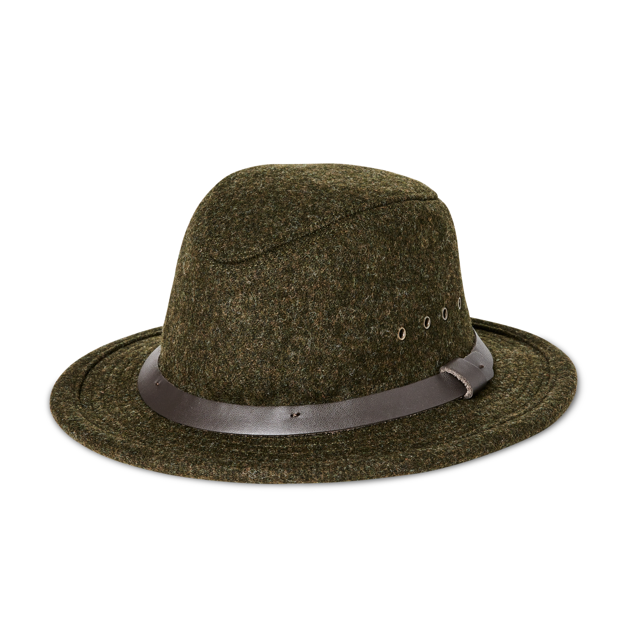Wool Packer Hat - Forest Green - Image 5