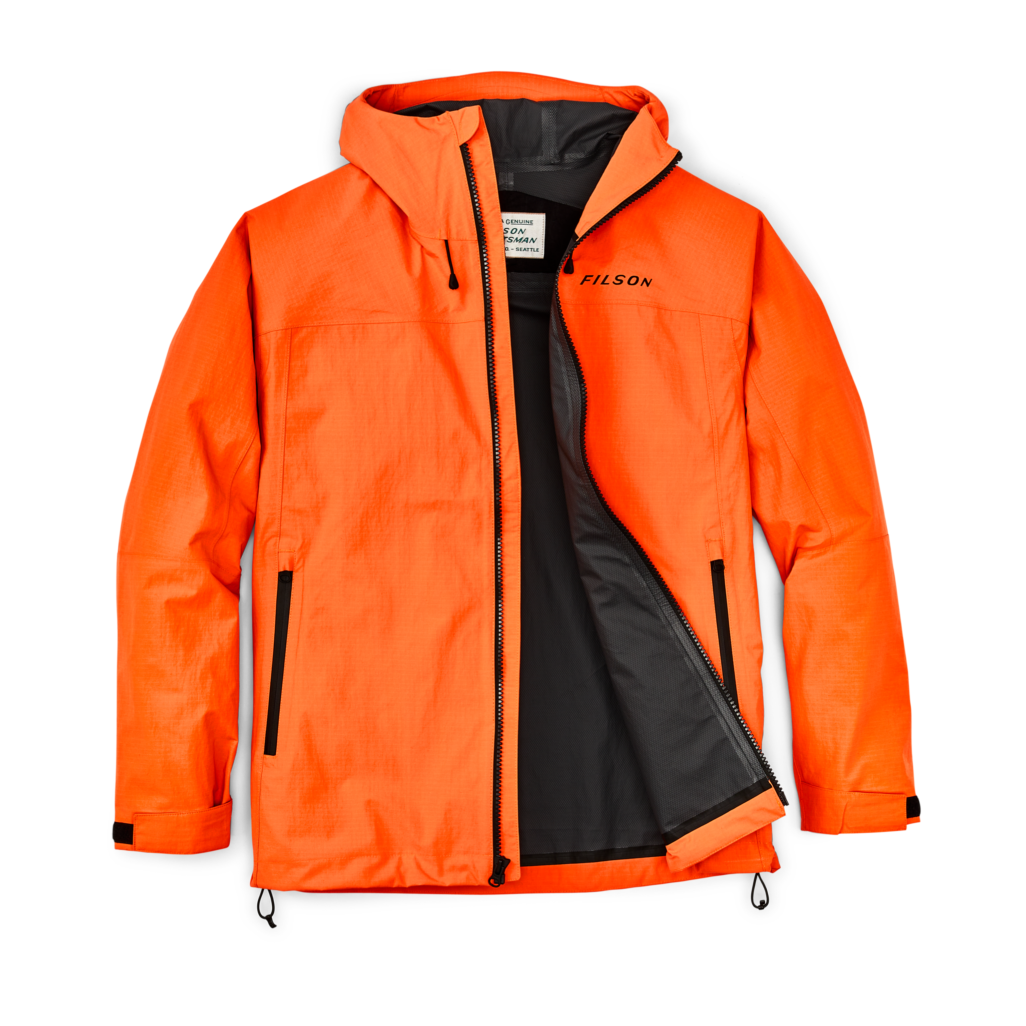 Swiftwater Rain Jacket - Blaze Orange - Image 6