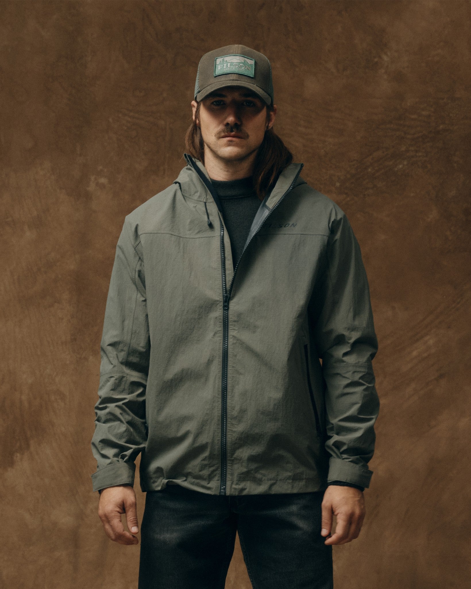Swiftwater Rain Jacket - Service Green