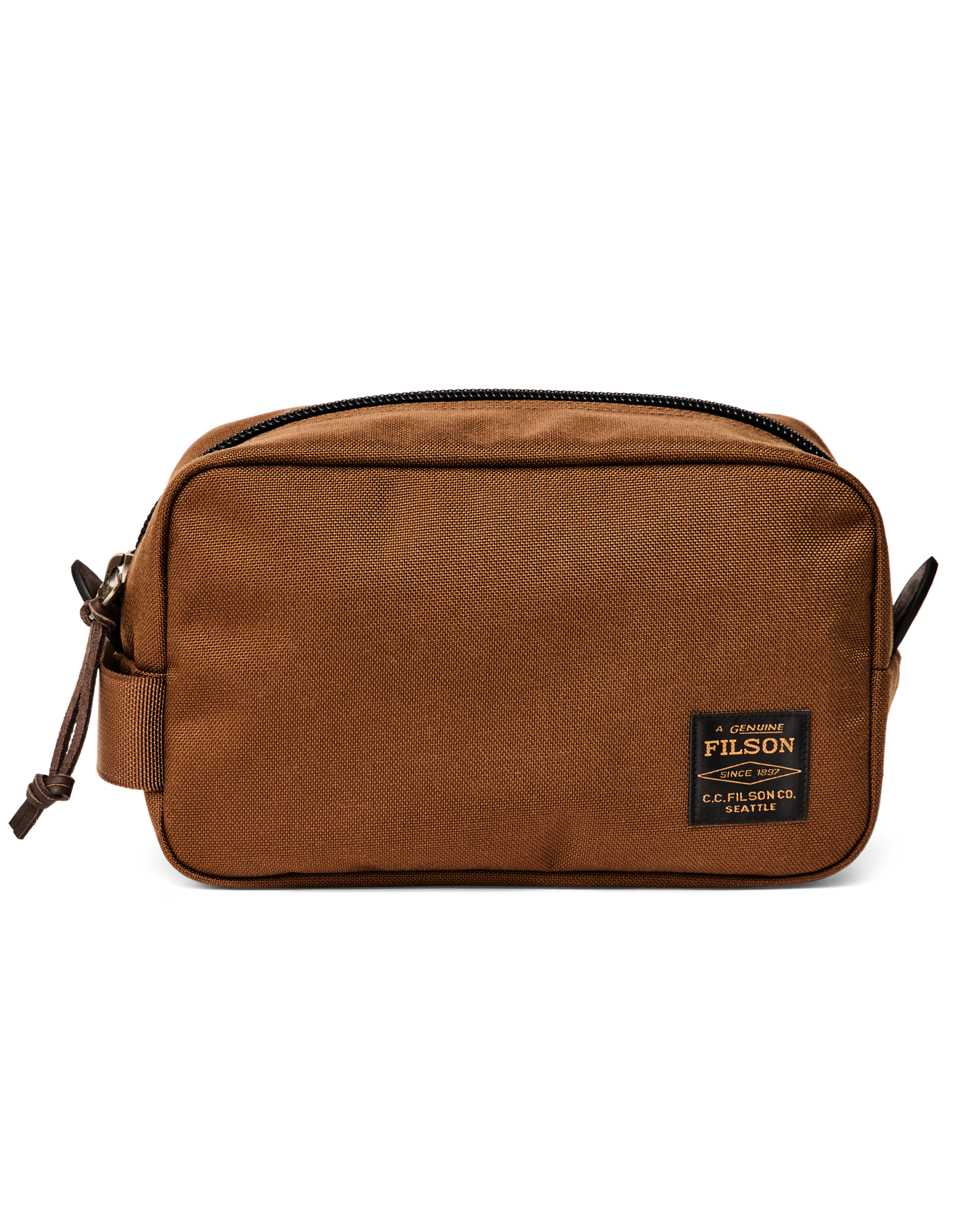 Dryden Dopp Kit - Whiskey