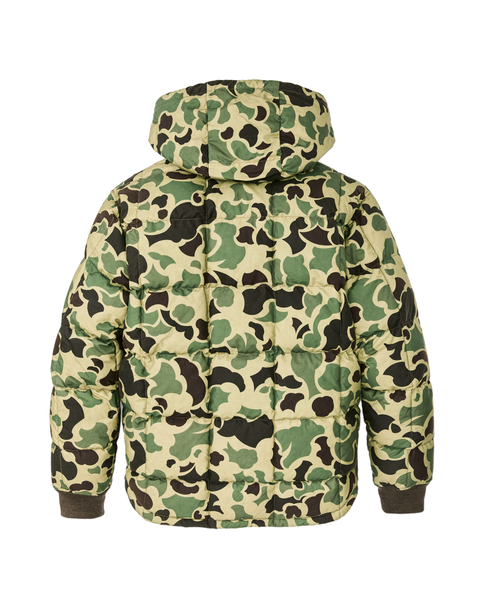Waxed Down Jacket - Tundra Shrub Camo - Image 5