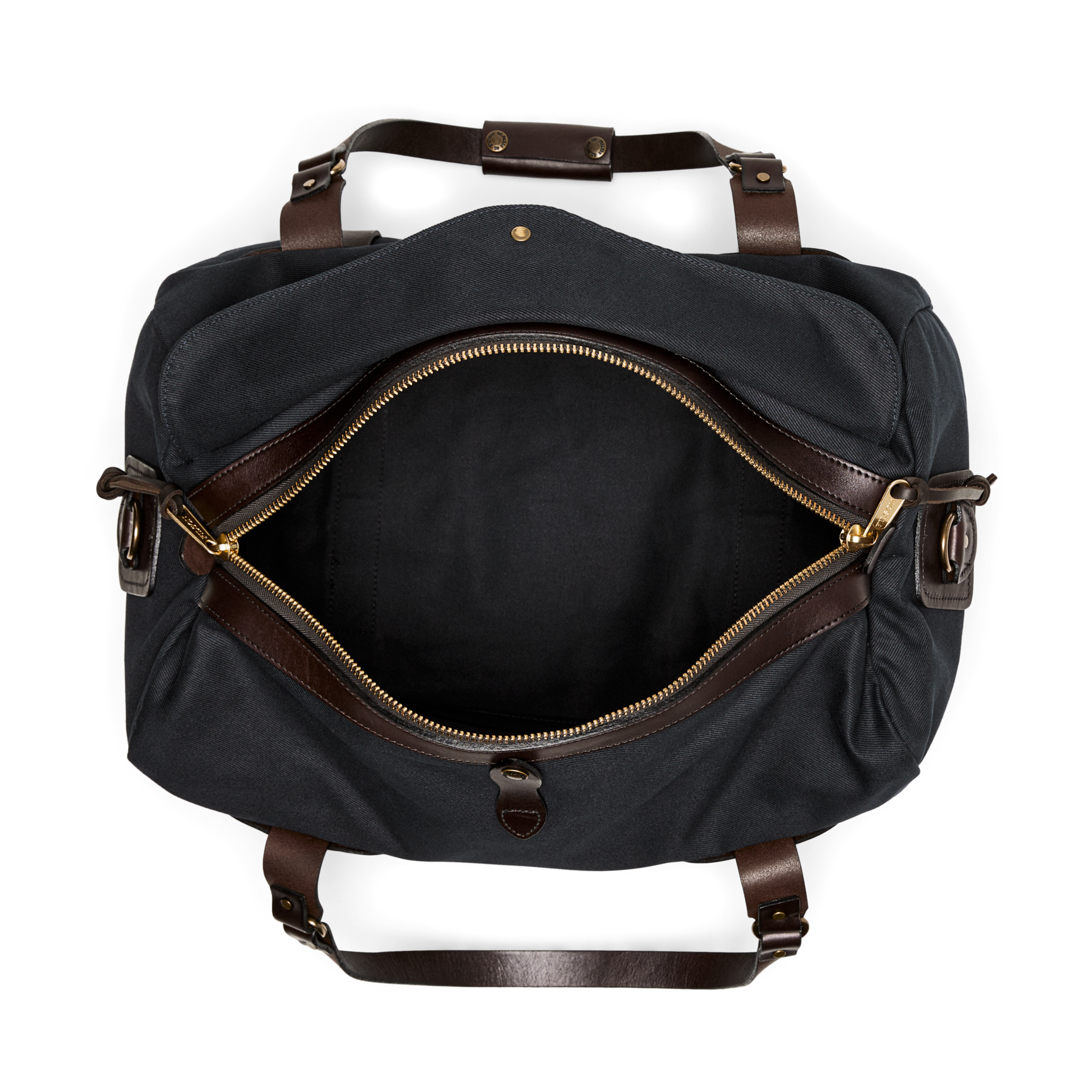 Medium Rugged Twill Duffle Bag - Navy - Image 6