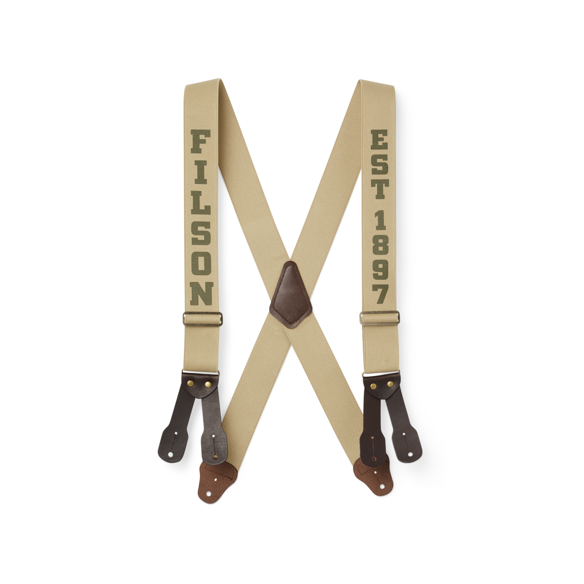 Filson Logger Suspenders - Sand - Image 3