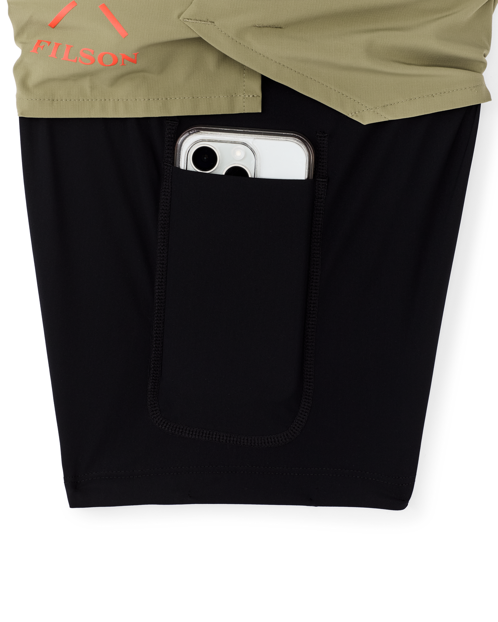Filson X Ten Thousand Tactical Shorts - Slate Olive - Image 5
