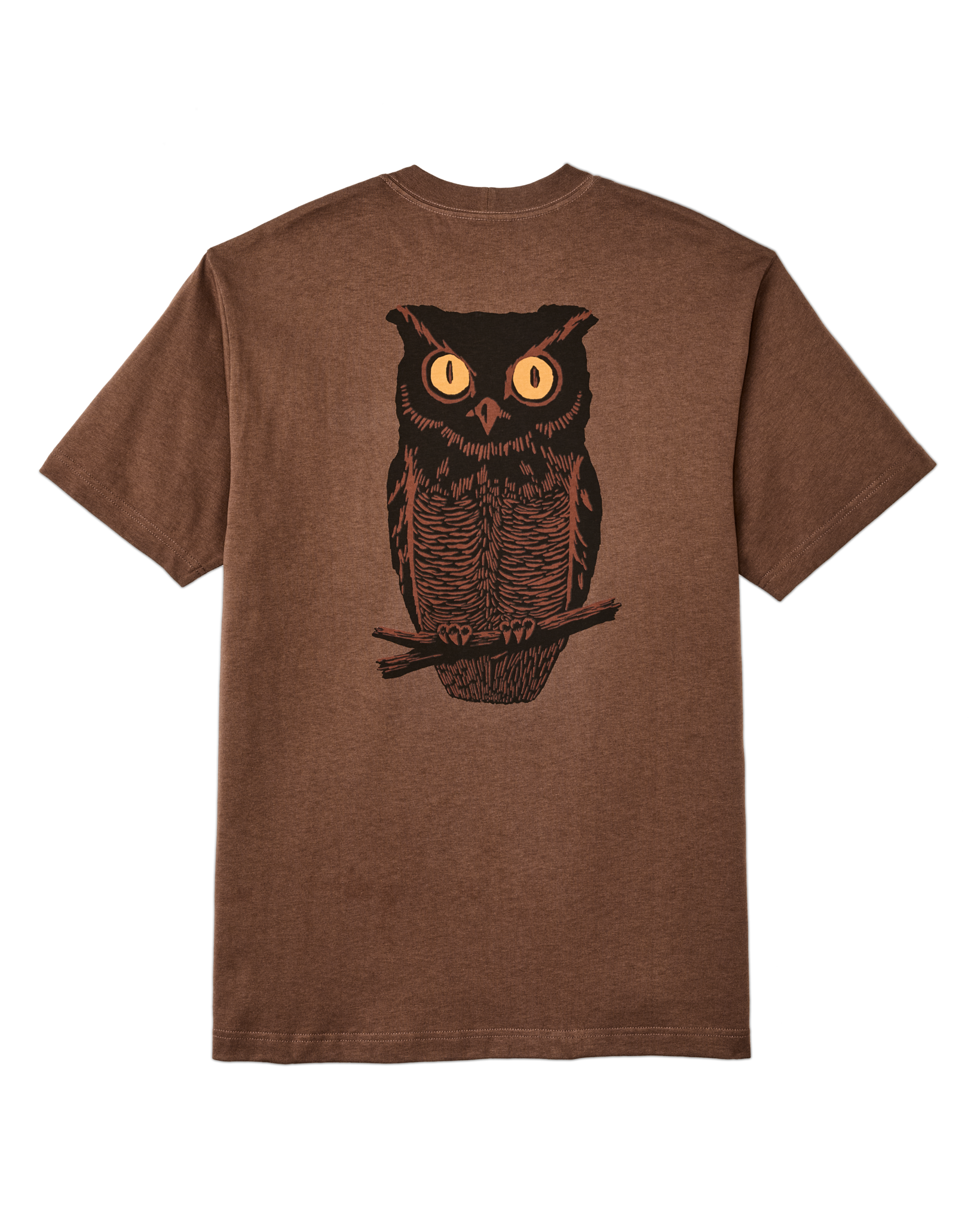 Short Sleeve Hoot Graphic T-Shirt - Partridge / Hoot
