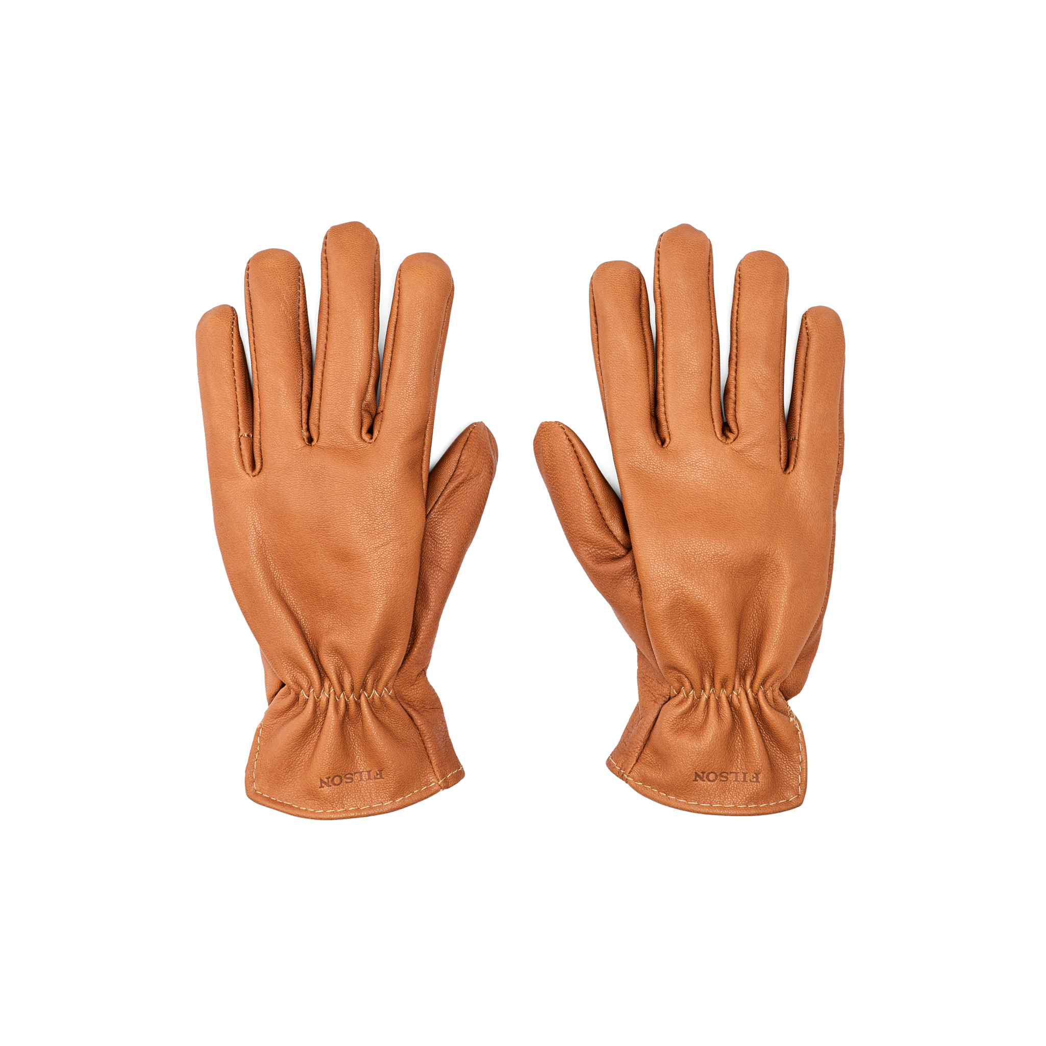 Original Goatskin Gloves - Saddle Brown