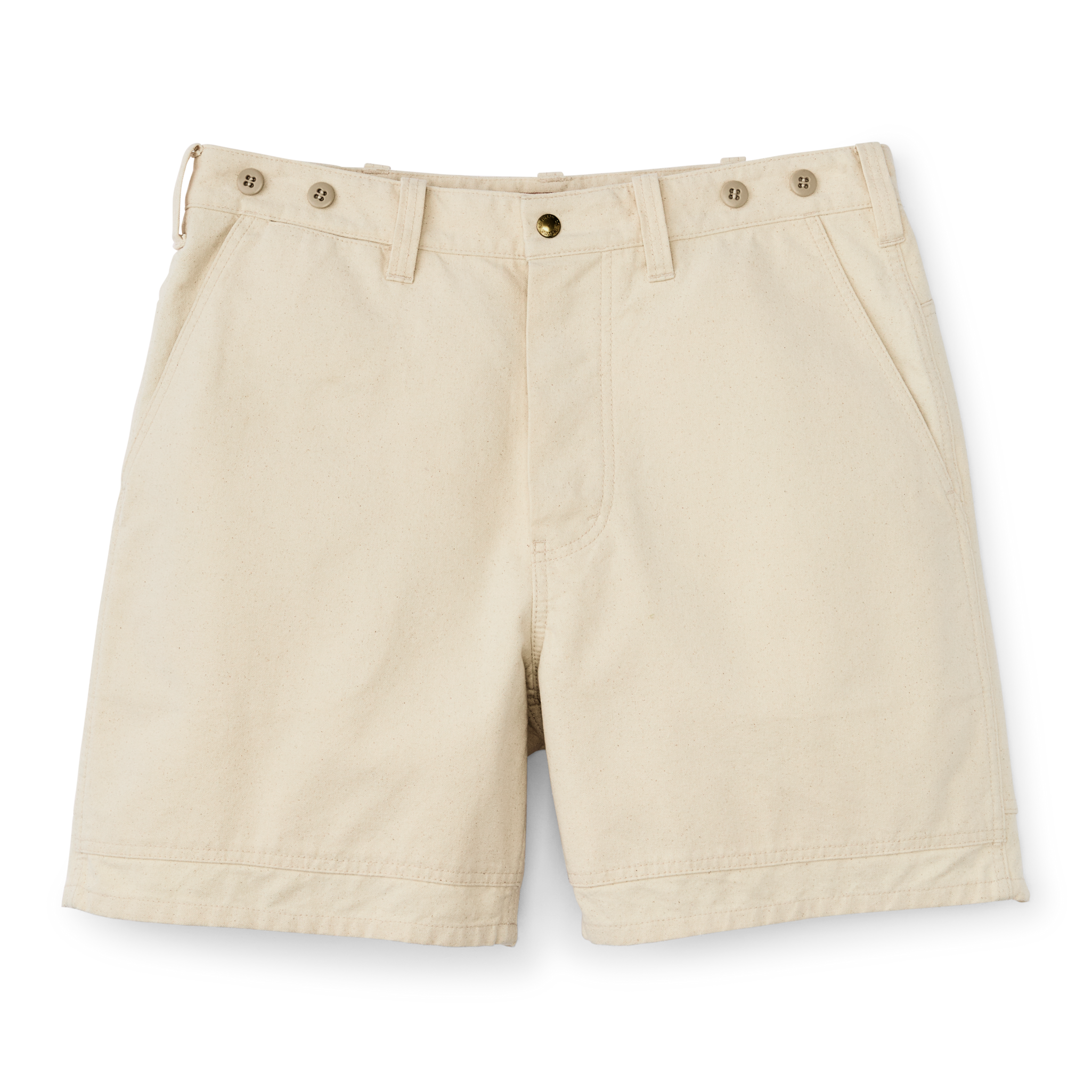 Dry Tin Cloth Shorts  - Natural Seed