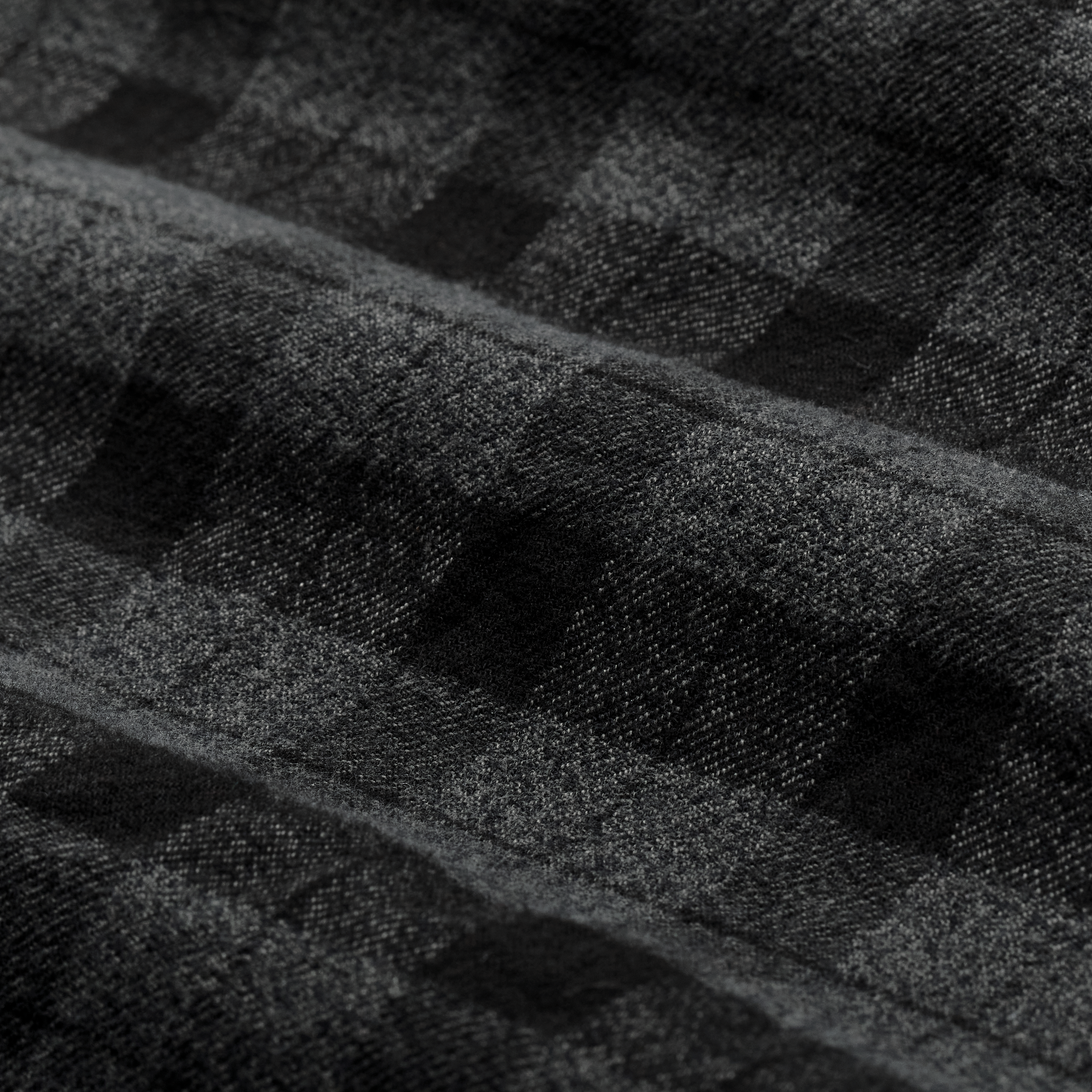 Alaskan Guide Shirt - Heather Gray/black Plaid - Image 10