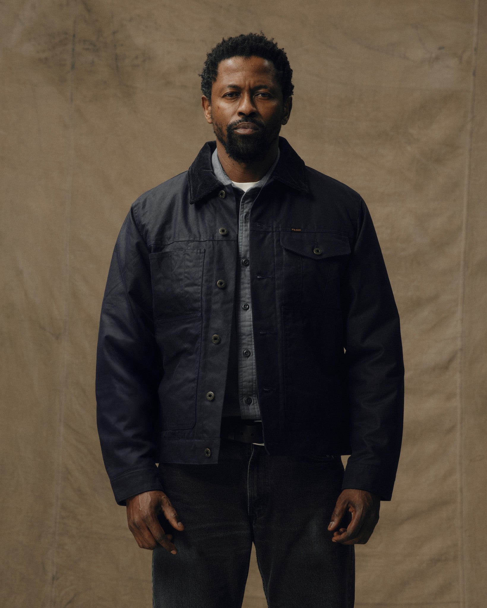 Insulated Short Cruiser Jacket - Harbor Blue