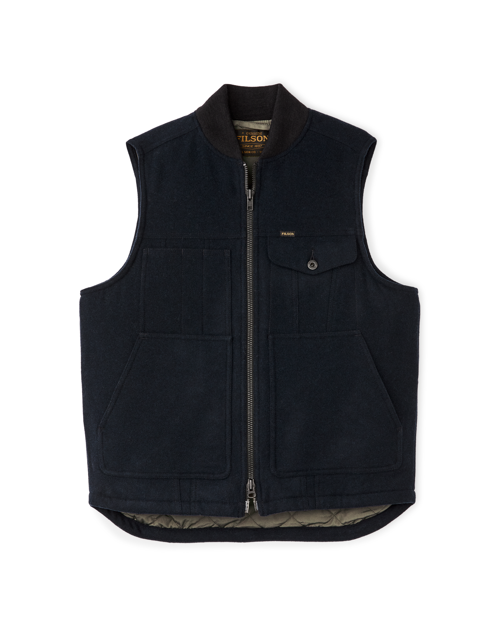 Spokane Insulated Work Vest - Navy - Image 2