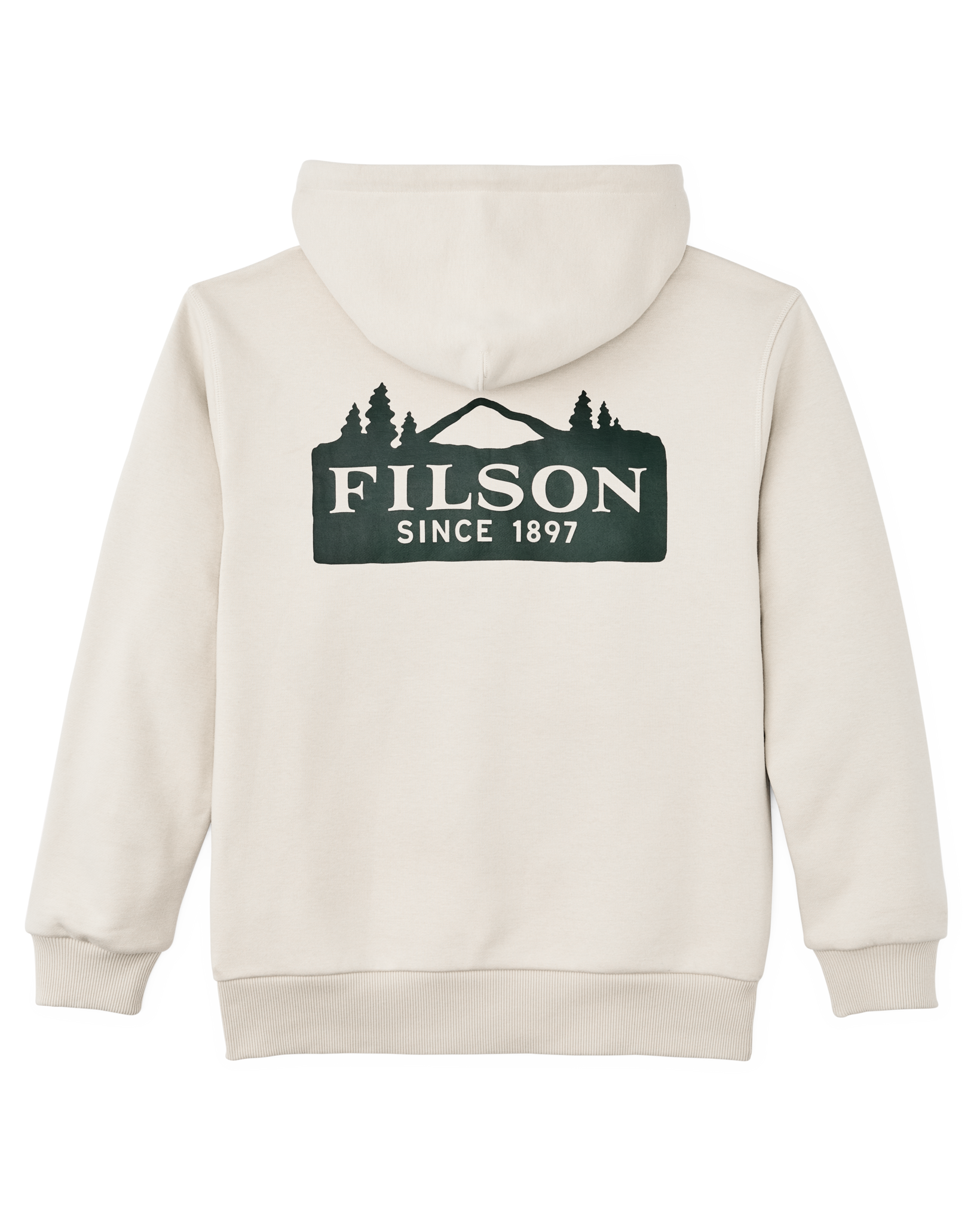 Prospector Graphic Hoodie - Cliff Gray / Scenic - Image 4