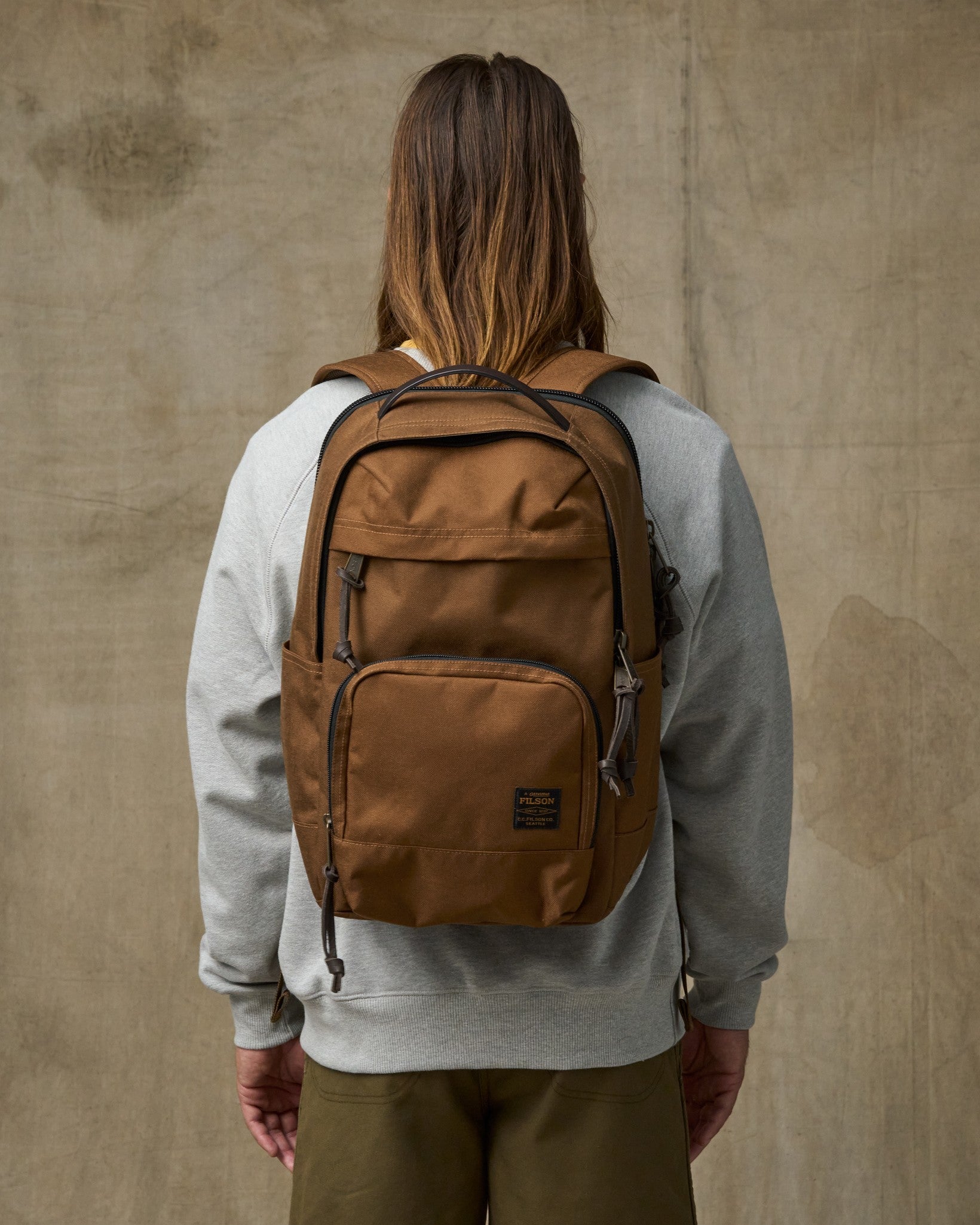 Dryden Backpack - Whiskey
