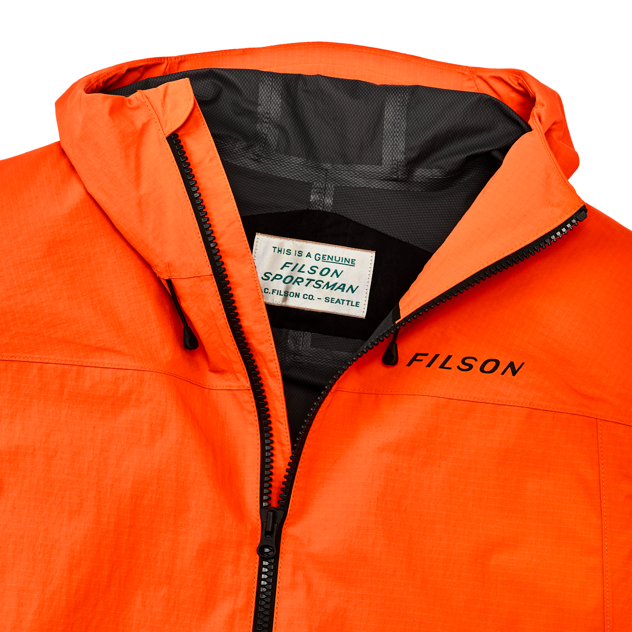 Swiftwater Rain Jacket - Blaze Orange - Image 7