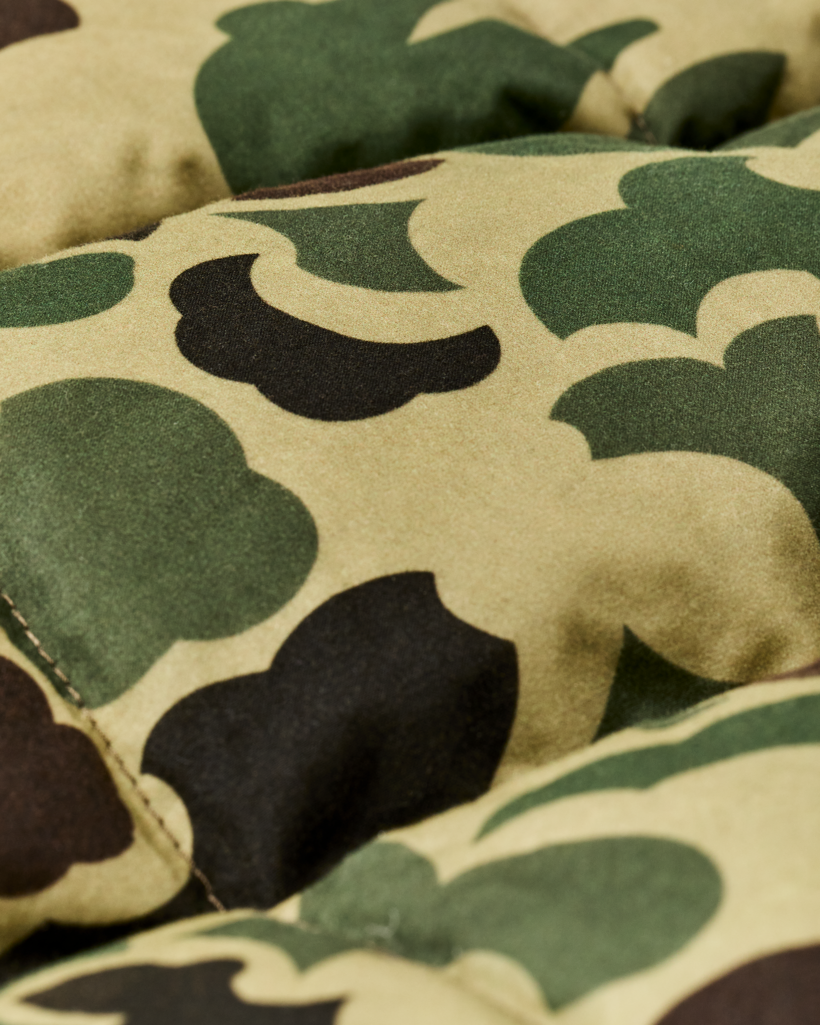Waxed Down Vest - Tundra Shrub Camo - Image 9