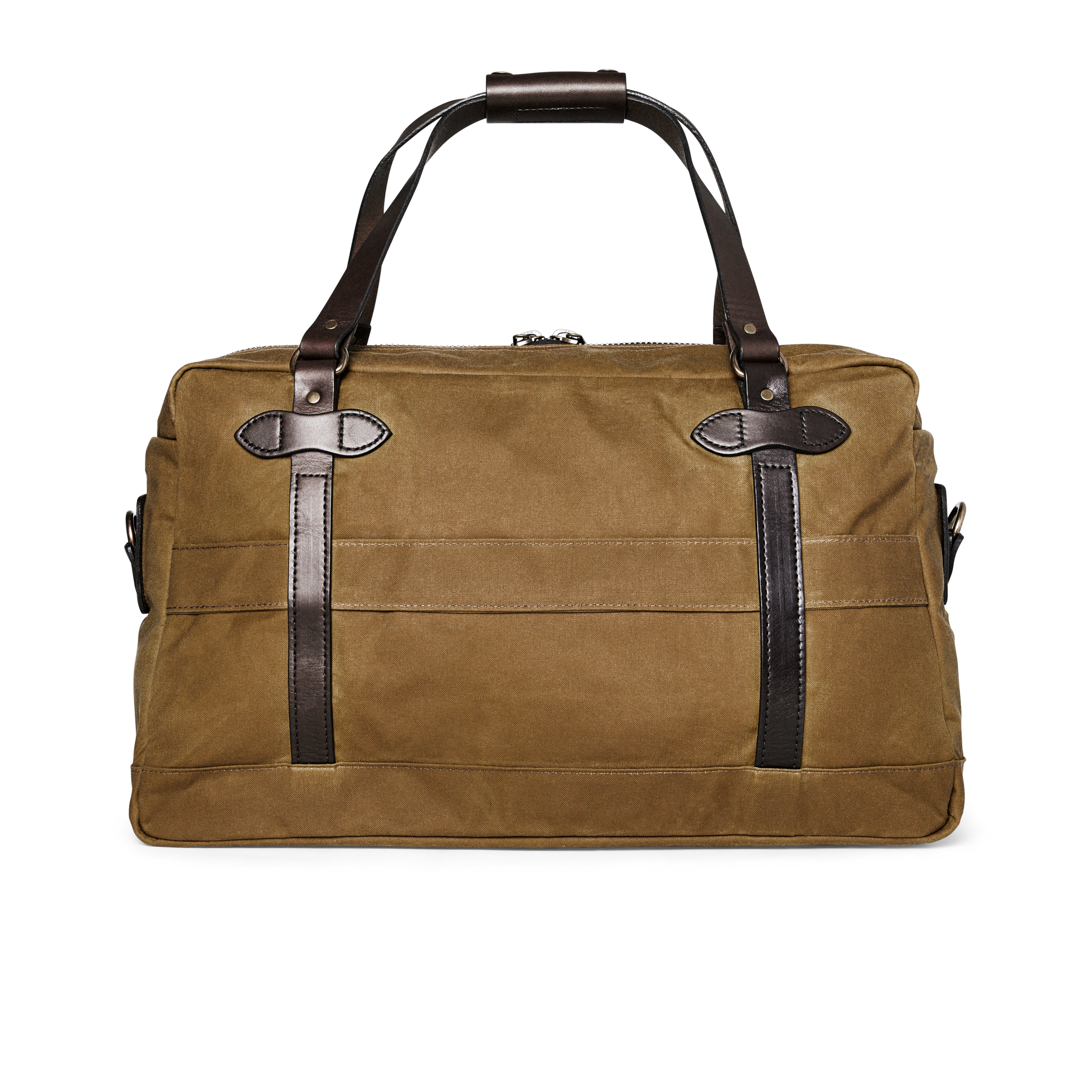 48 Hour Tin Cloth Duffle Bag - Dark Tan - Image 14