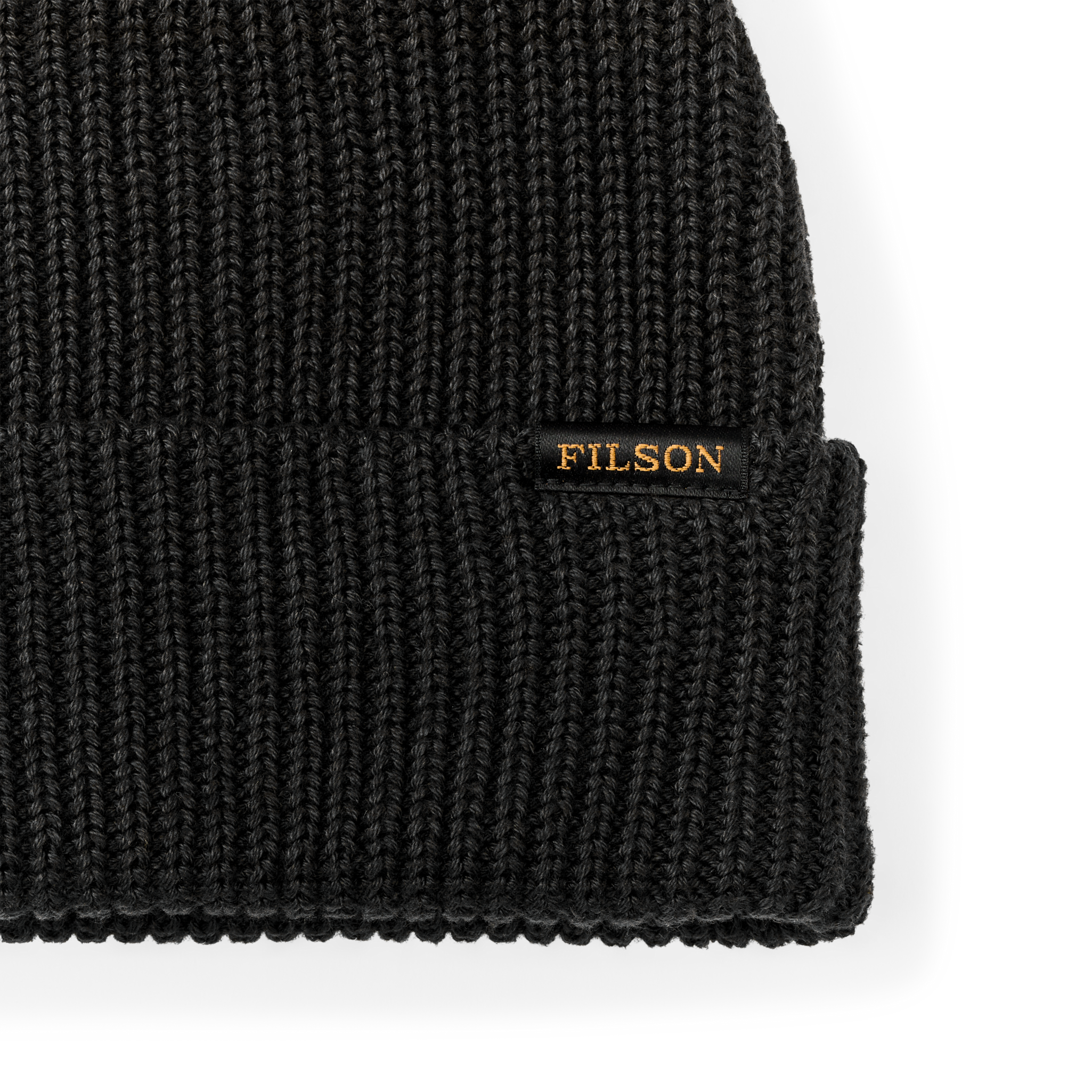 Cotton Watch Cap - Faded Black - Image 6