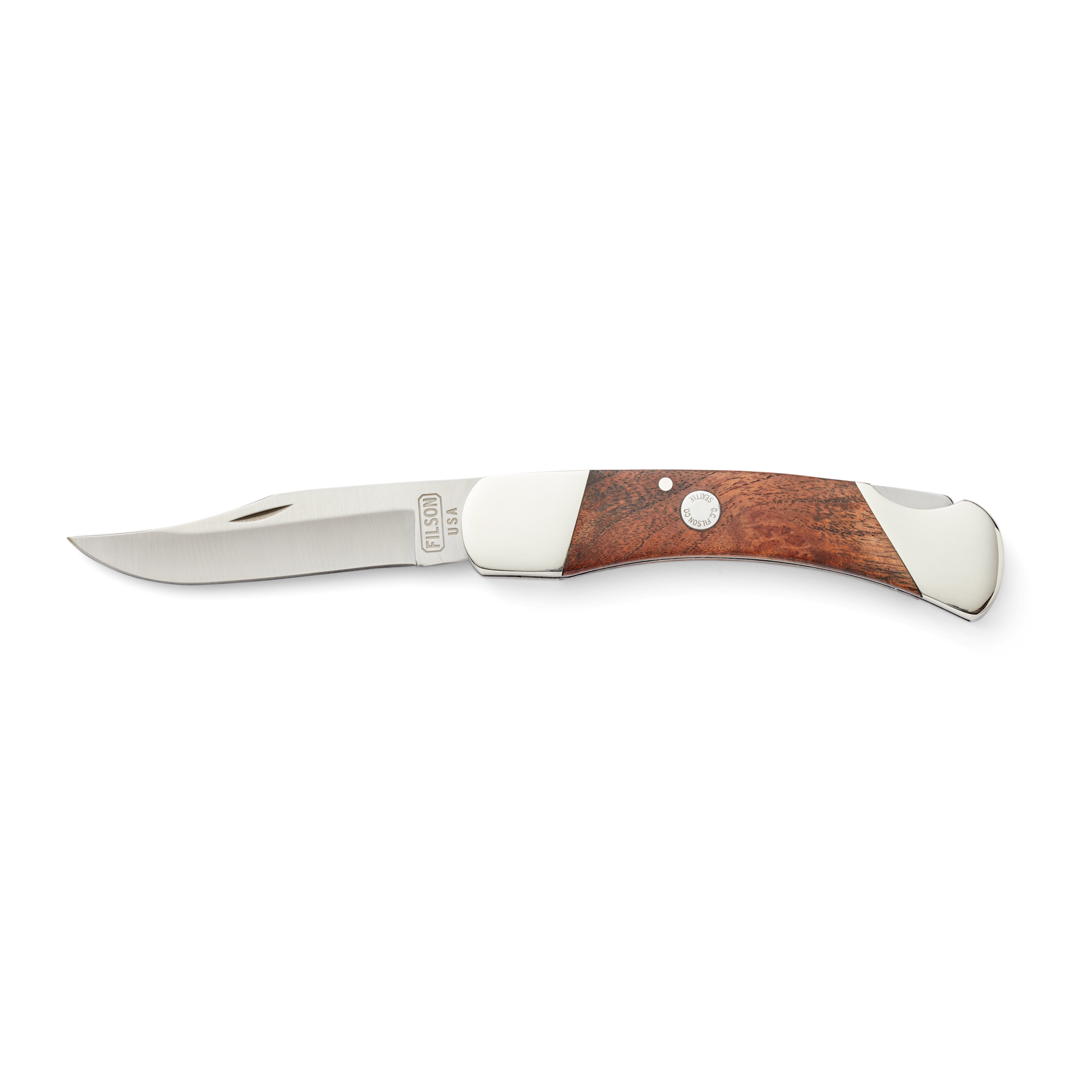 Mesquite Professional Lockback Knife - Brown
