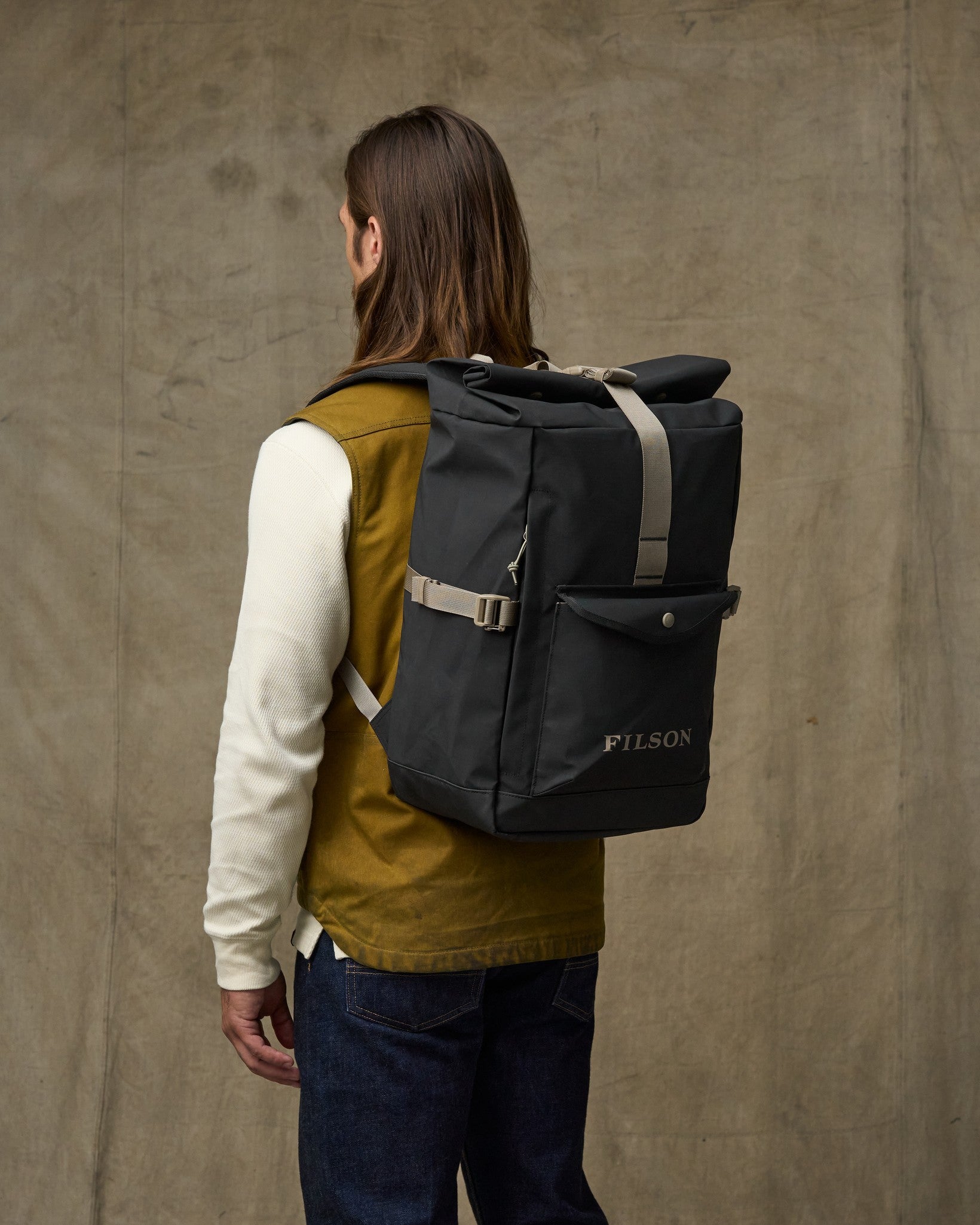 All-Weather Backpack - Black / Covert - Image 2