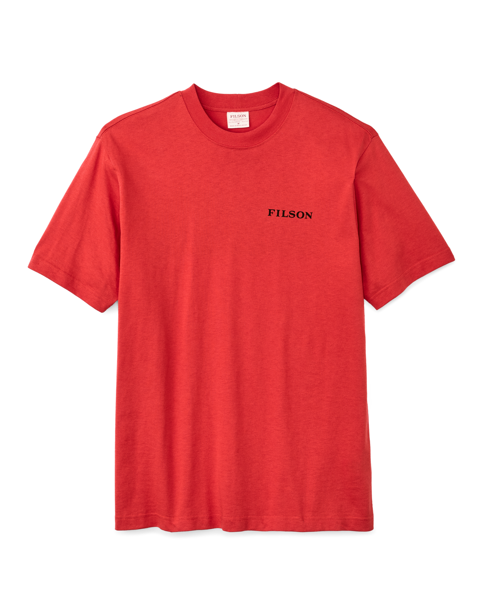 Frontier Logo T-shirt - Aurora Red / Scenic Mark - Image 2