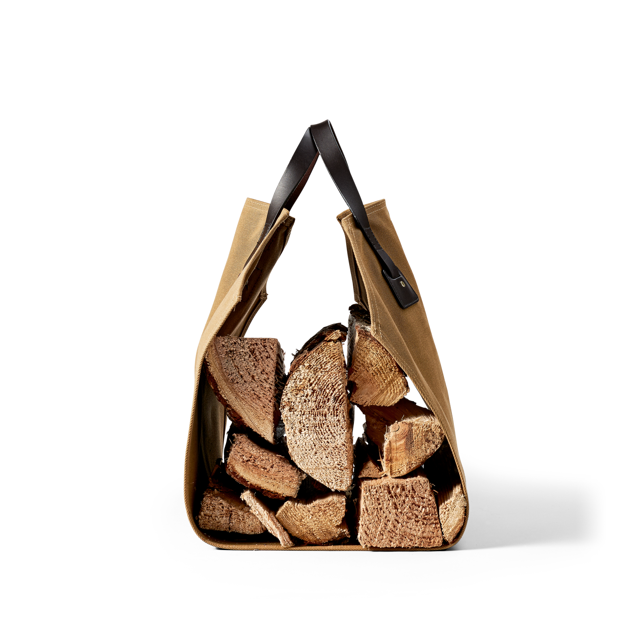 Rugged Twill Log Carrier - Tan - Image 2