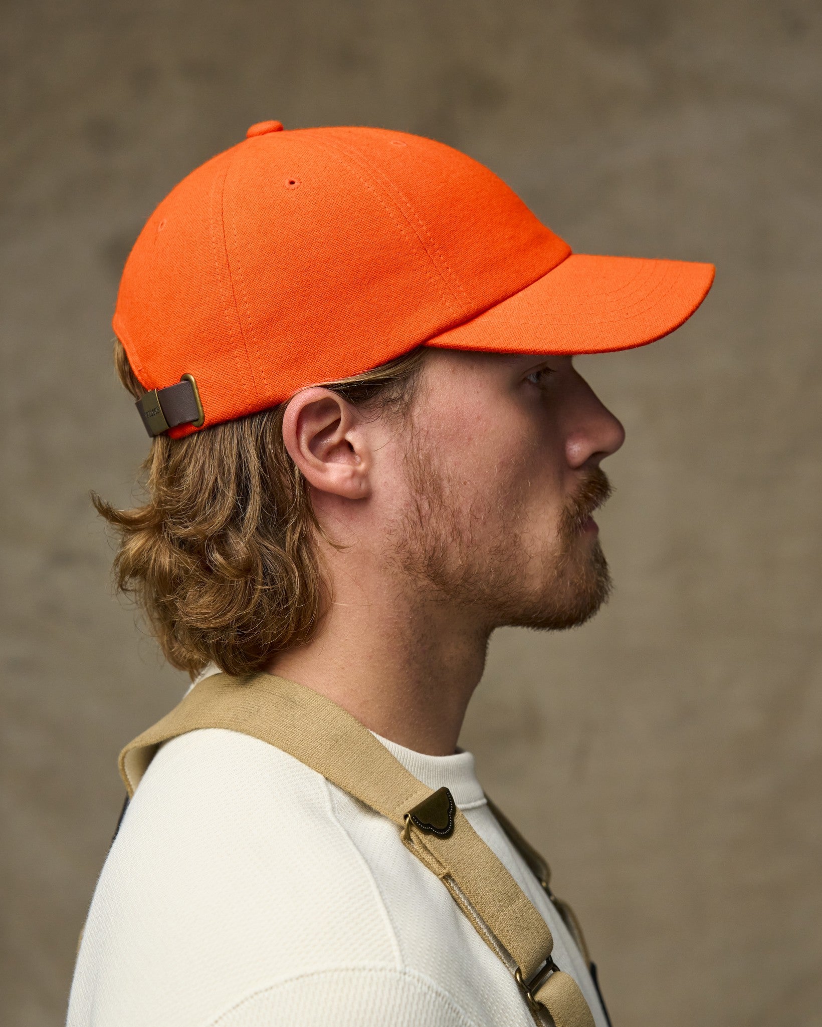 Low-profile Cap - Blaze Orange - Image 4