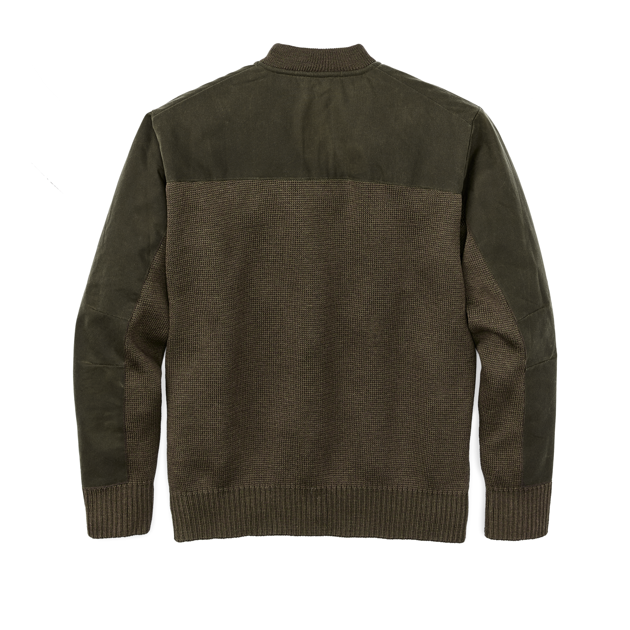 Henley Guide Sweater - Peat Green - Image 5