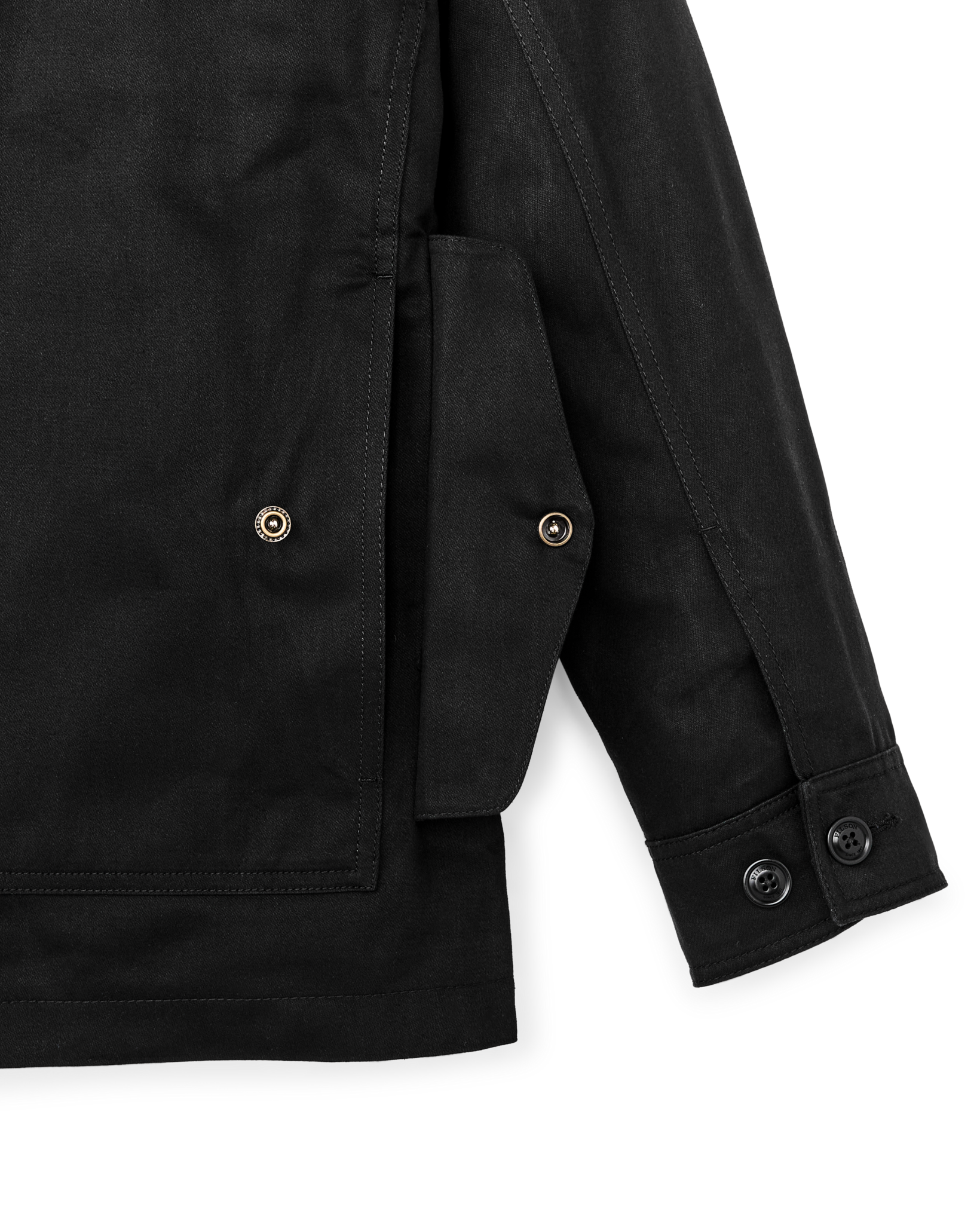 Women's Heritage Cotton Cruiser - Black - Image 4