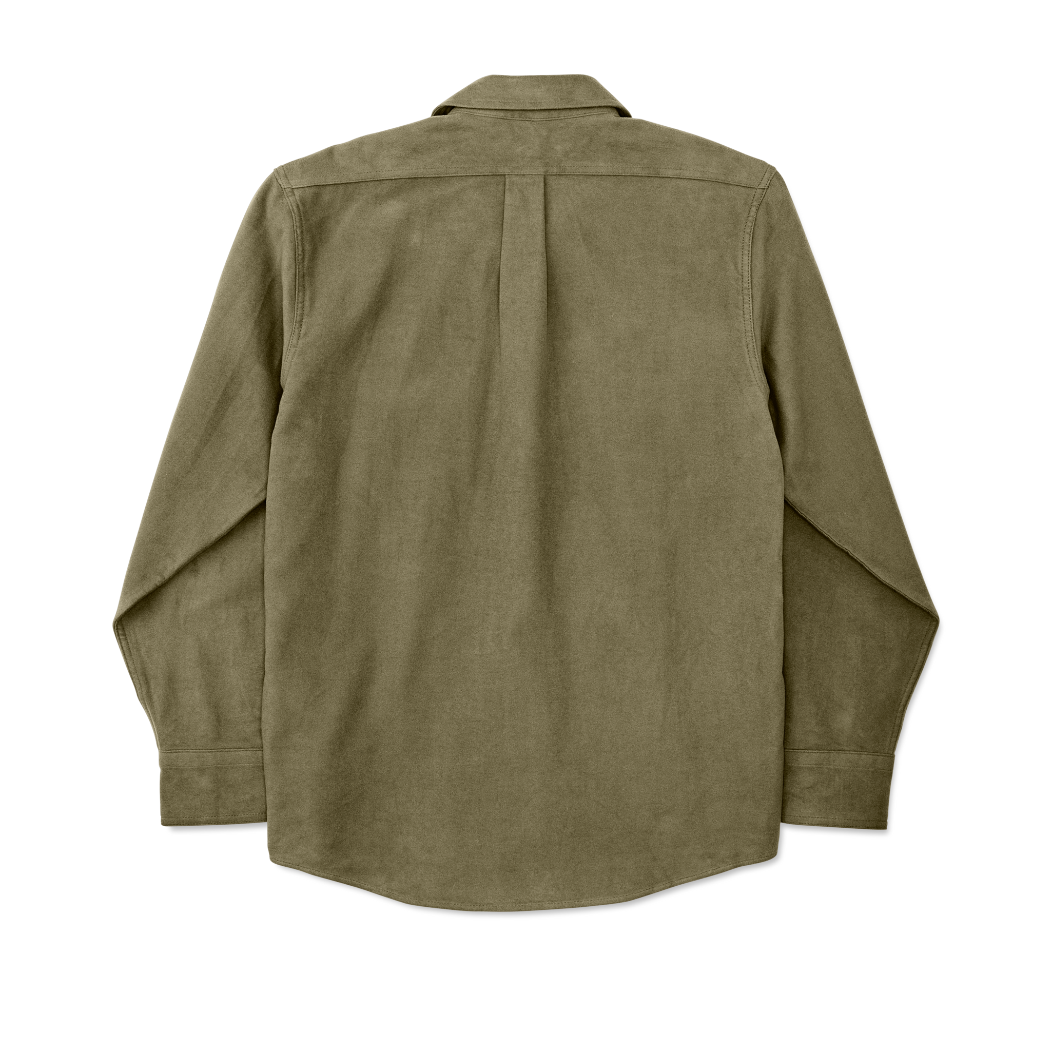 Moleskin Seattle Shirt - Lovat - Image 4