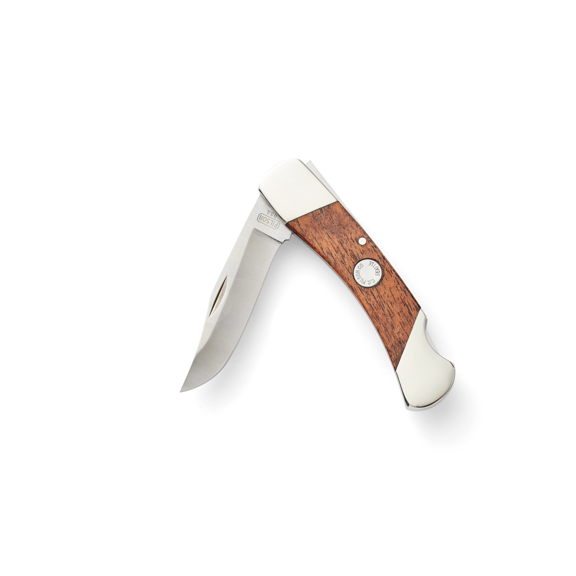 Mesquite Lockback Knife - Brown - Image 3