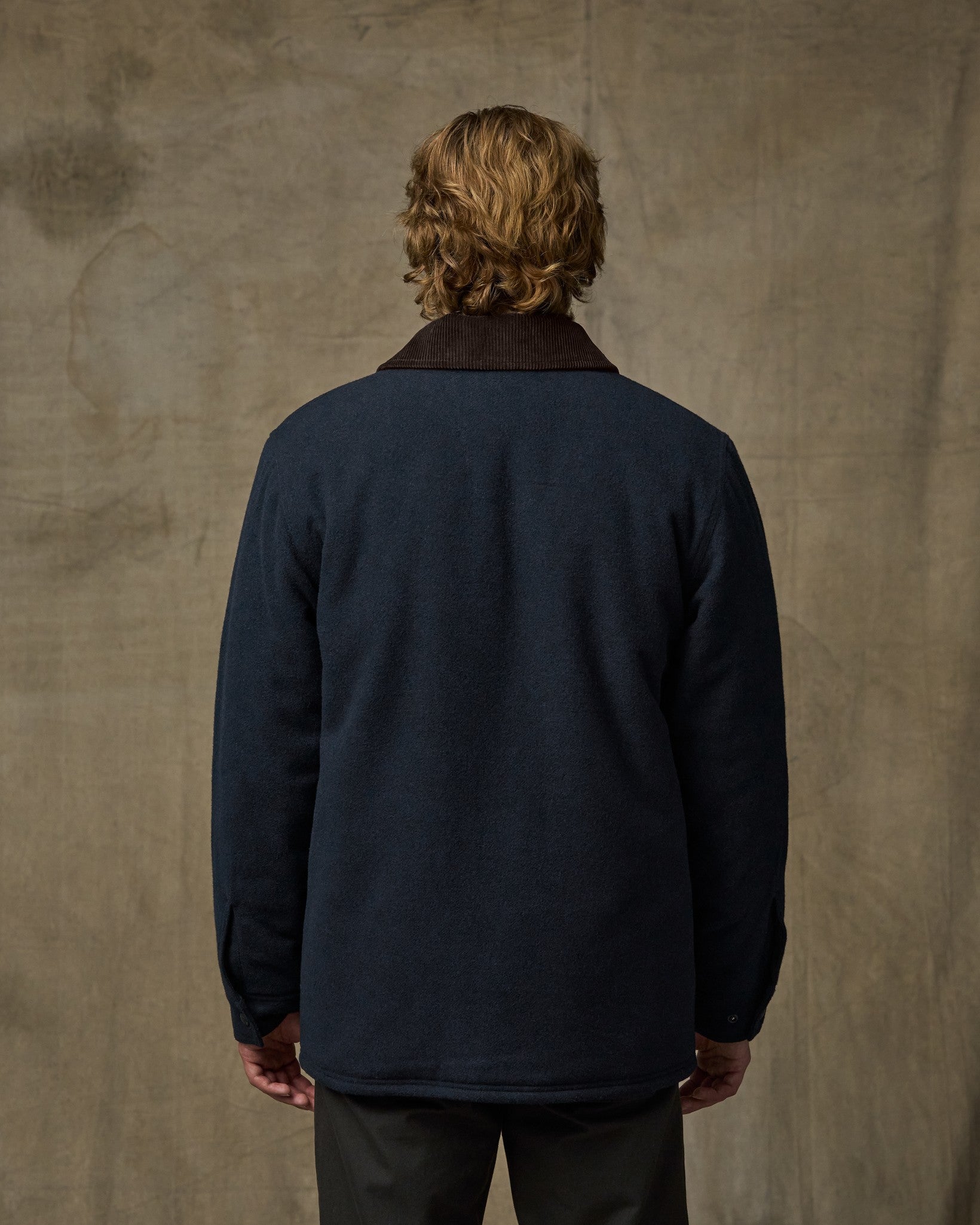 Spokane Insulated Cruiser Jacket - Navy - Image 2