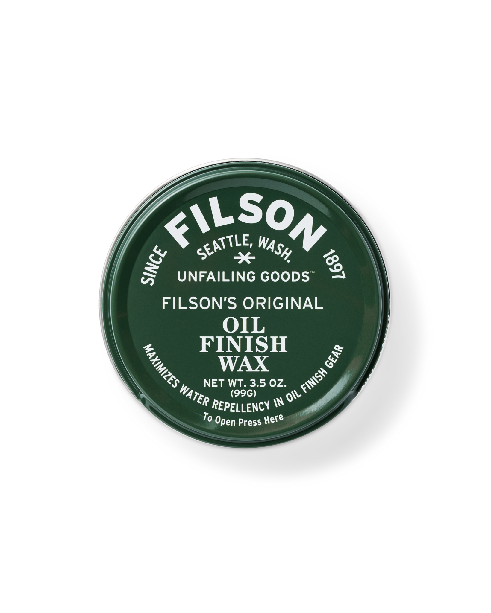 Oil Finish Wax - No Color - Image 3