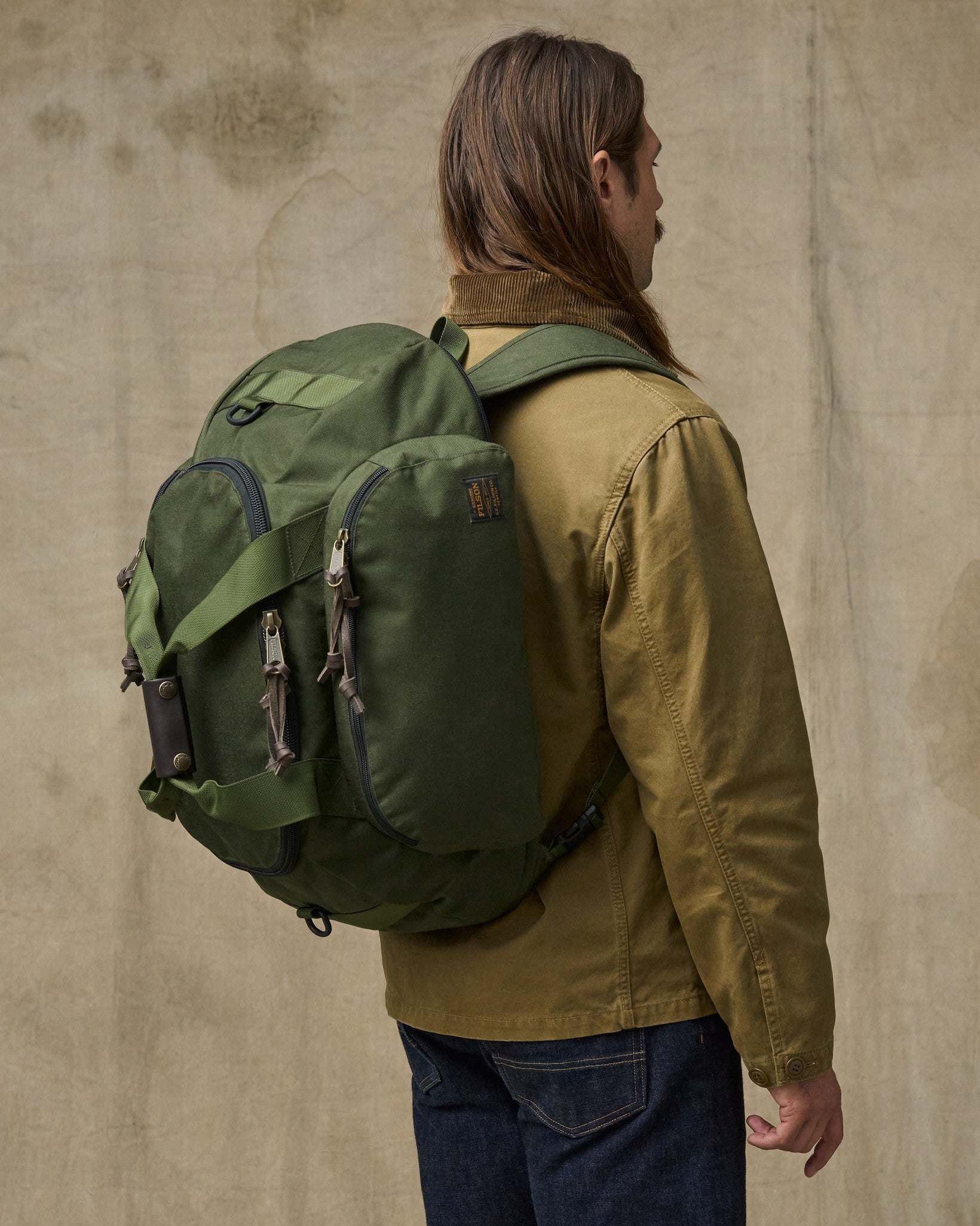 Dryden Duffle Pack - Otter Green - Image 3