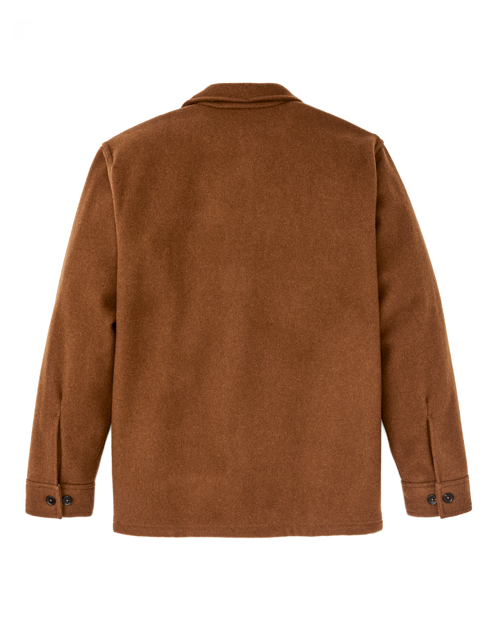 Mackinaw Wool Jac-shirt - Chessie Tan - Image 5