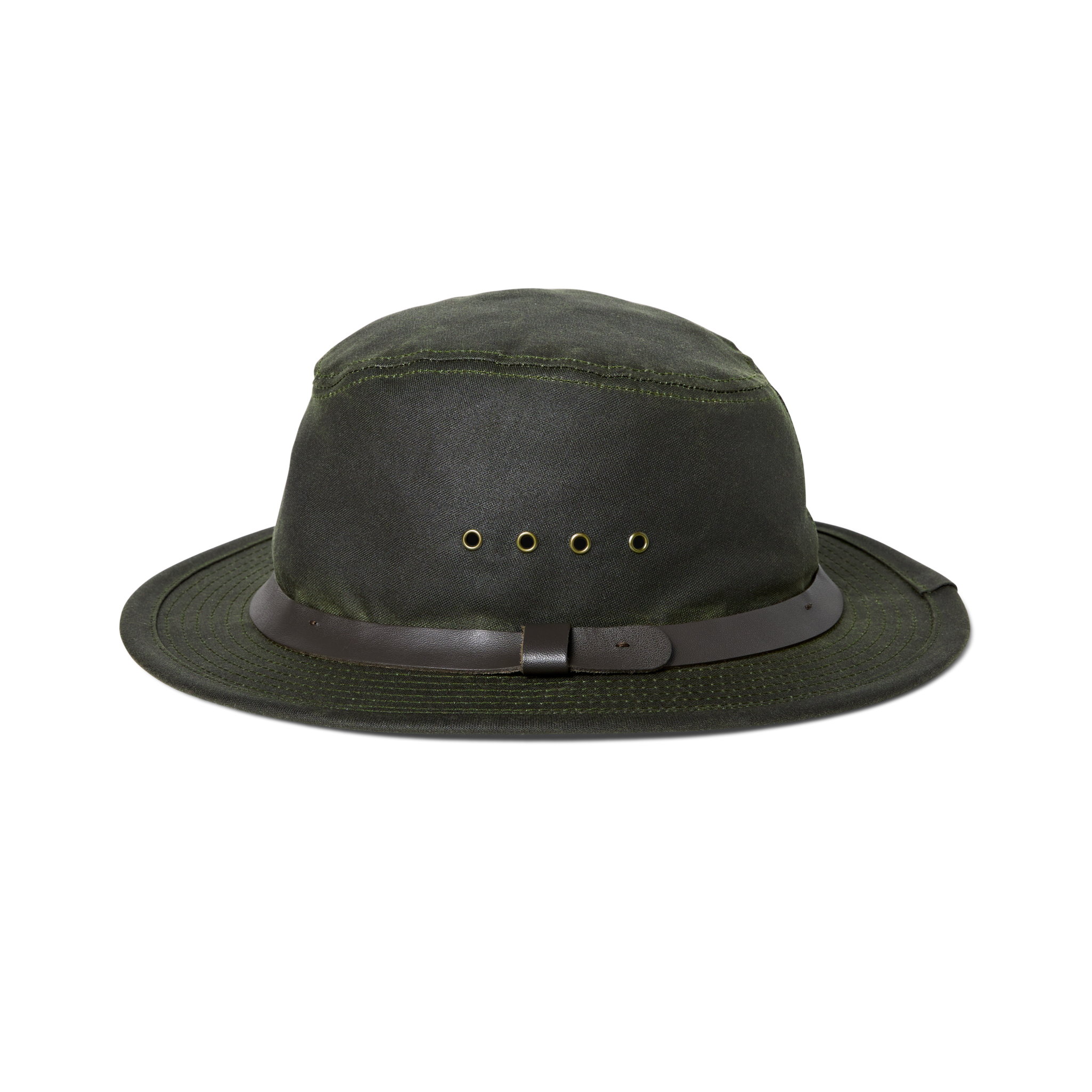 Tin Cloth Packer Hat - Otter Green - Image 6