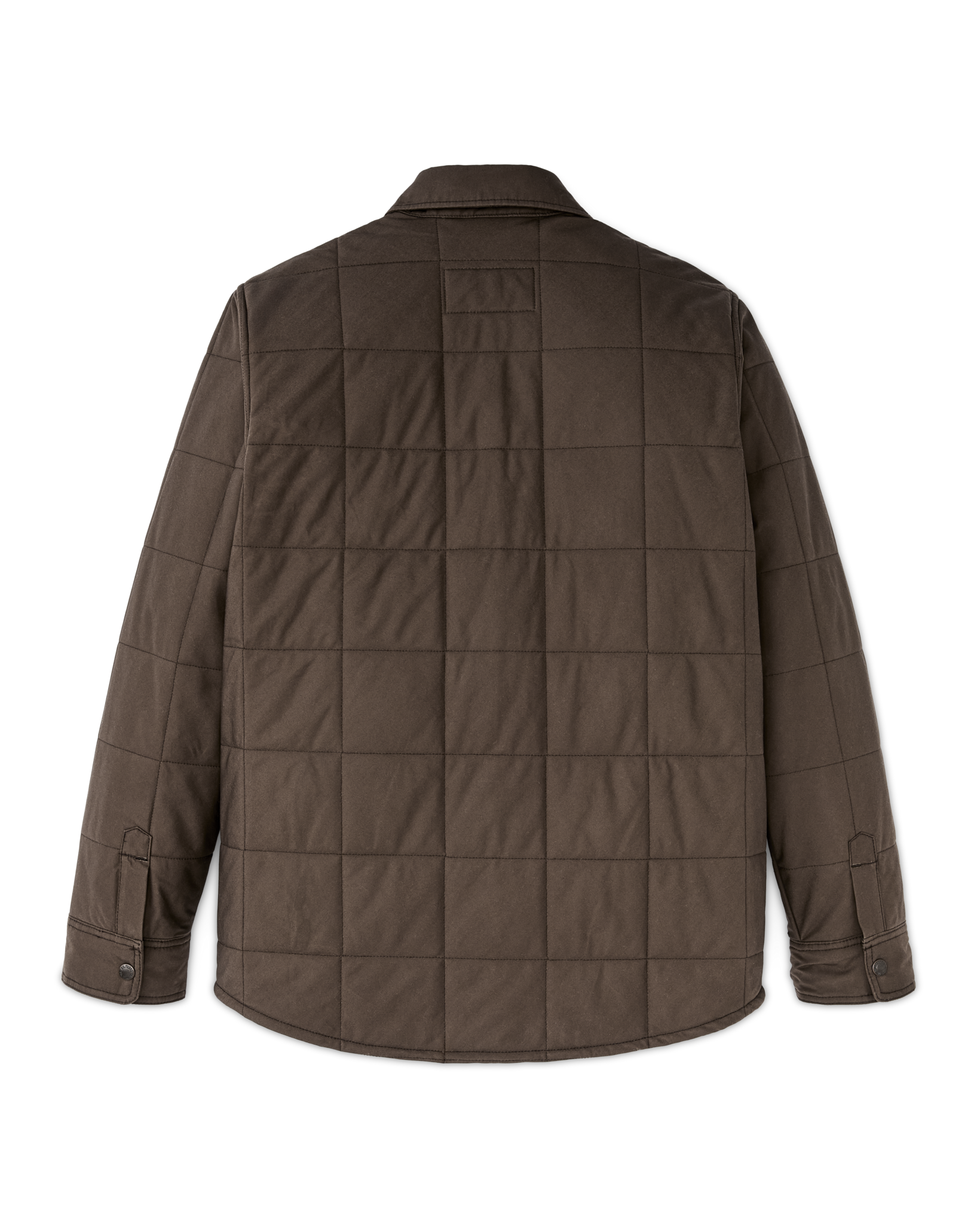 Cover Cloth Quilted Jac-shirt - Slate Black - Image 5