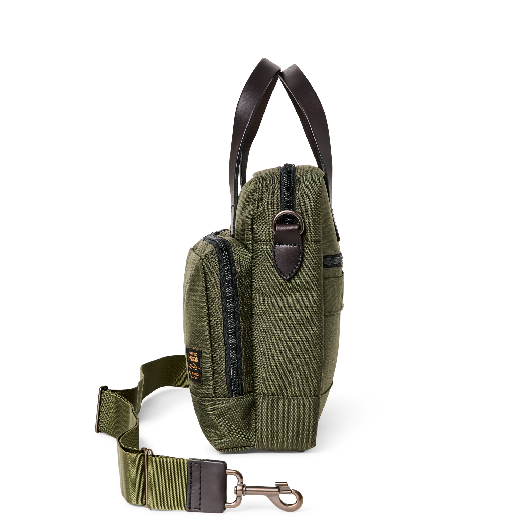 Dryden Briefcase - Otter Green - Image 5
