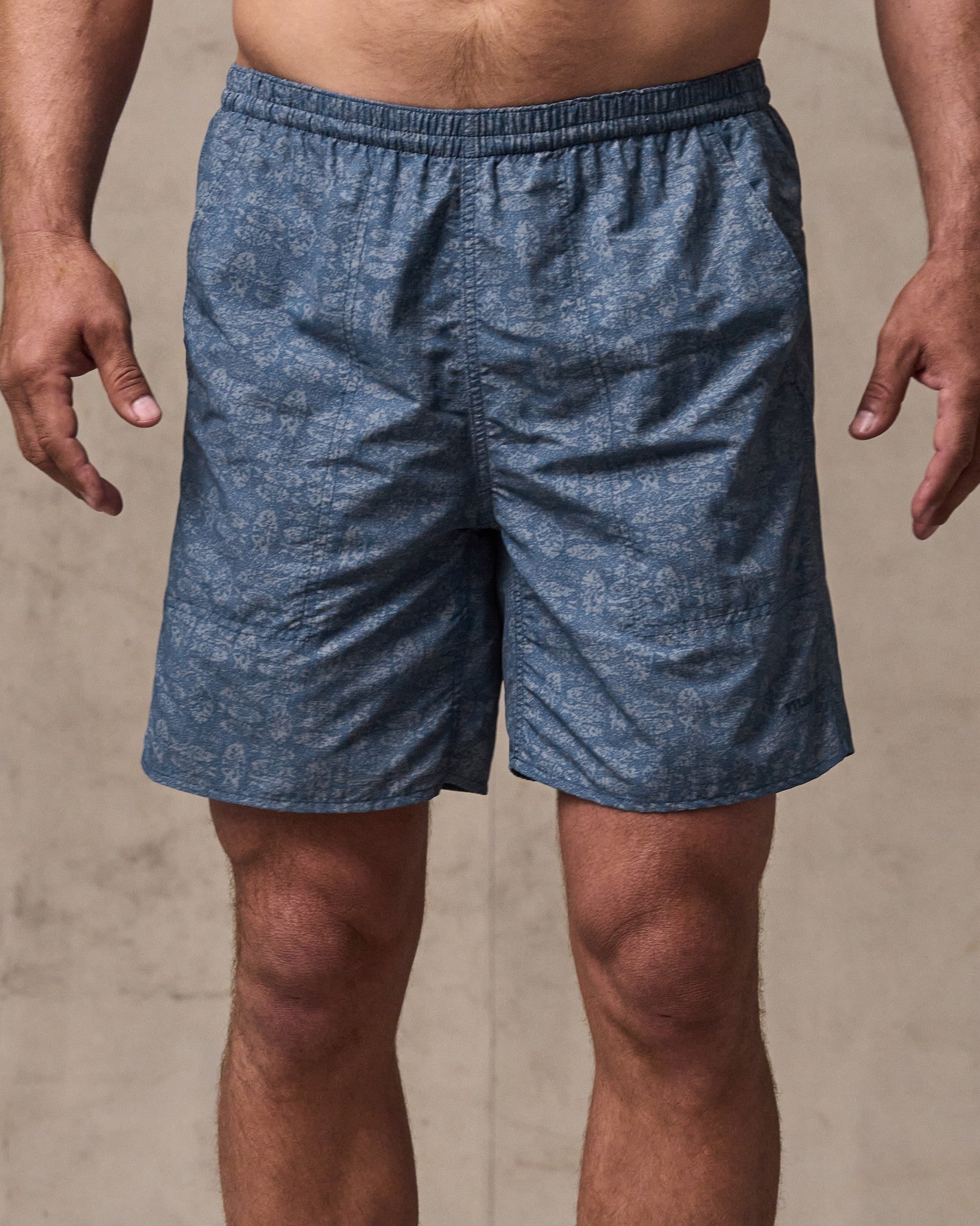 Oxbow Lake Trunks - Blue Print